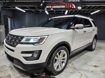 2016 FORD EXPLORER LIMITED AWD - 99.00$/SEM - CUIR
