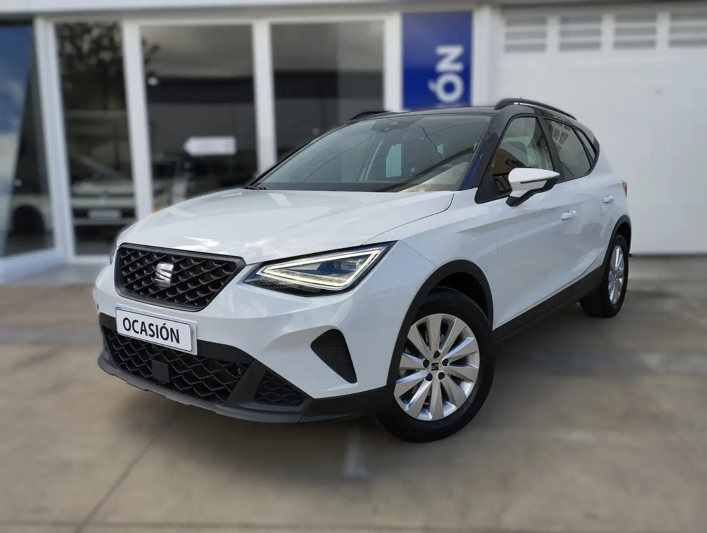 SEAT Arona 1.0 TSI S&S Style XM 110 Blanco - 1