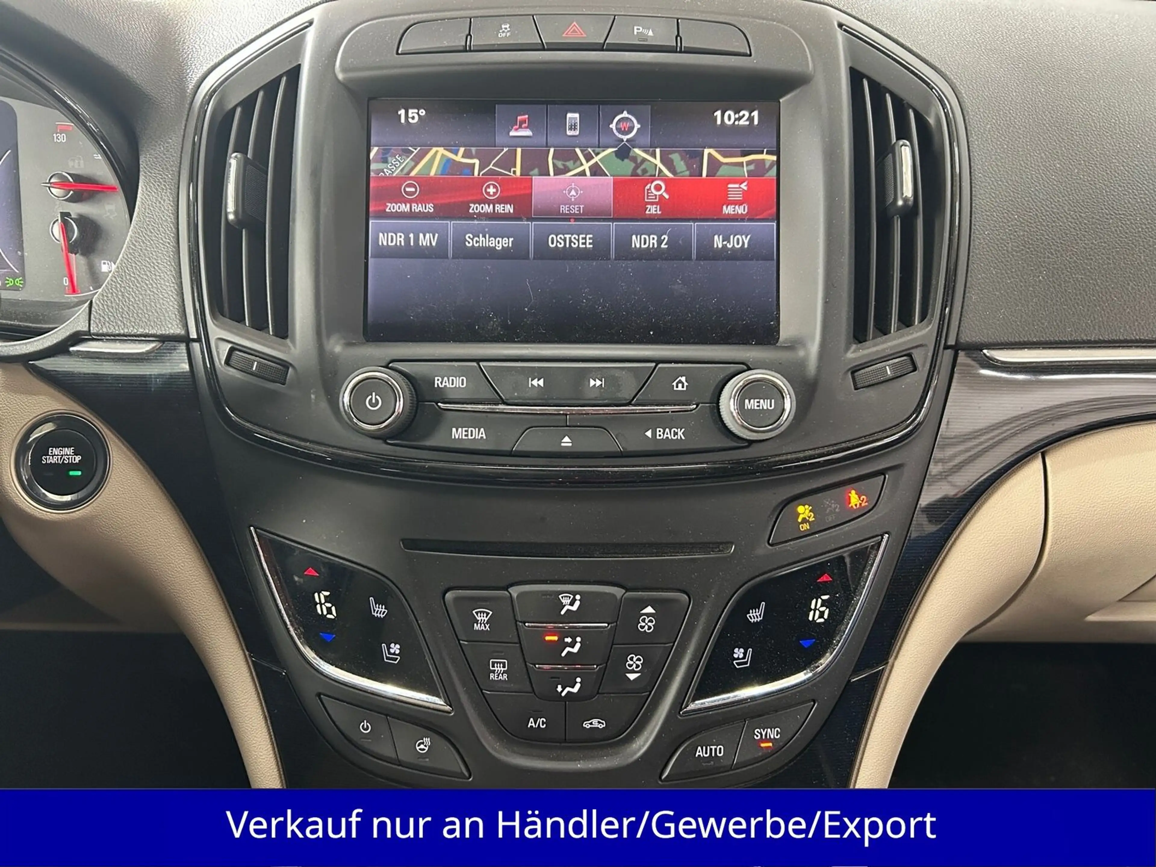 Opel Insignia Kombi 2.0 CDTI Automatik Xenon Leder SH — photo 13