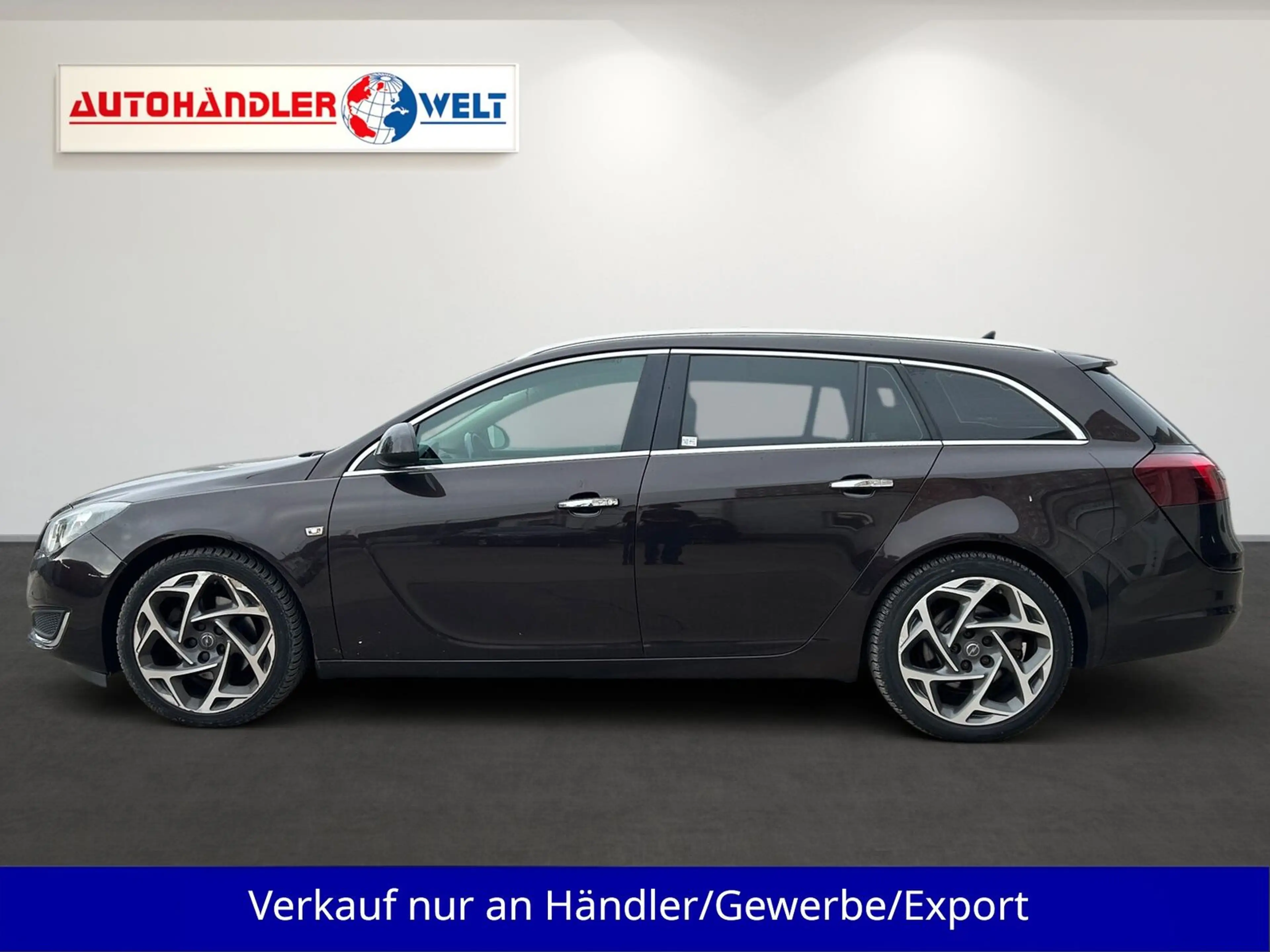 Opel Insignia Kombi 2.0 CDTI Automatik Xenon Leder SH — photo 7
