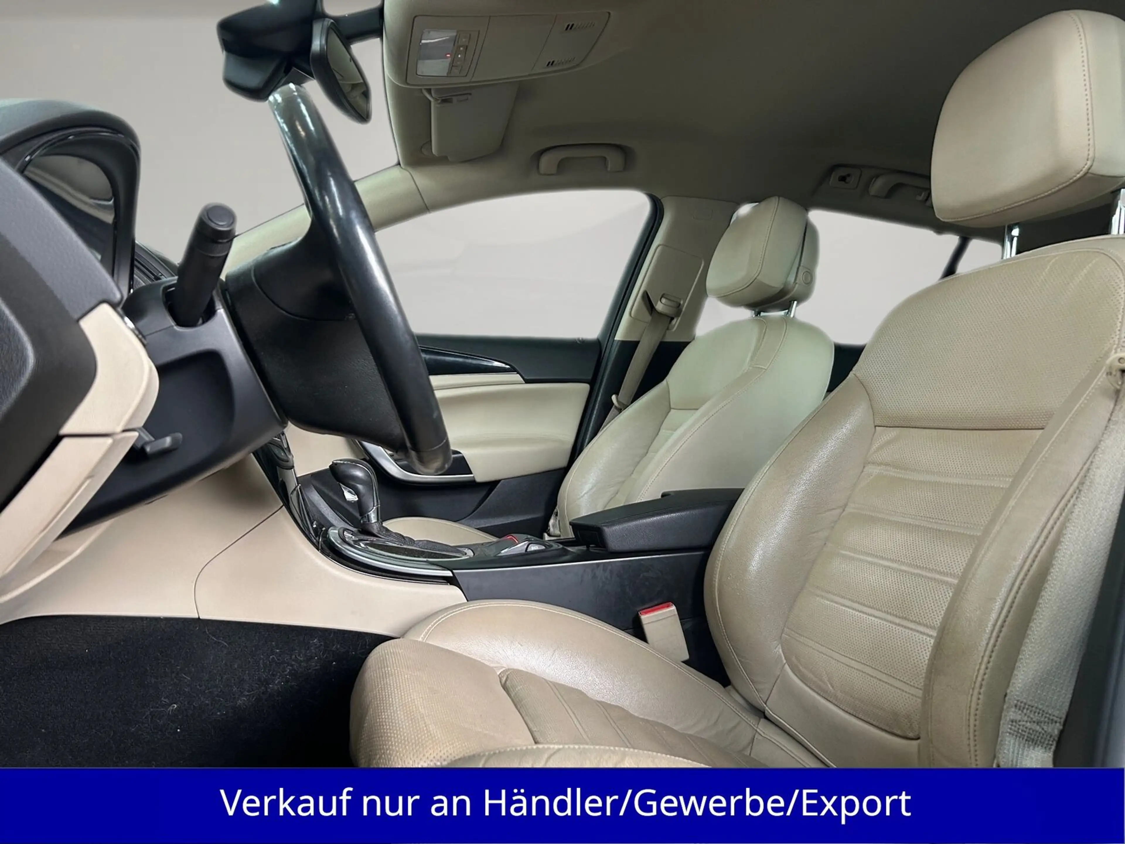 Opel Insignia Kombi 2.0 CDTI Automatik Xenon Leder SH — photo 9