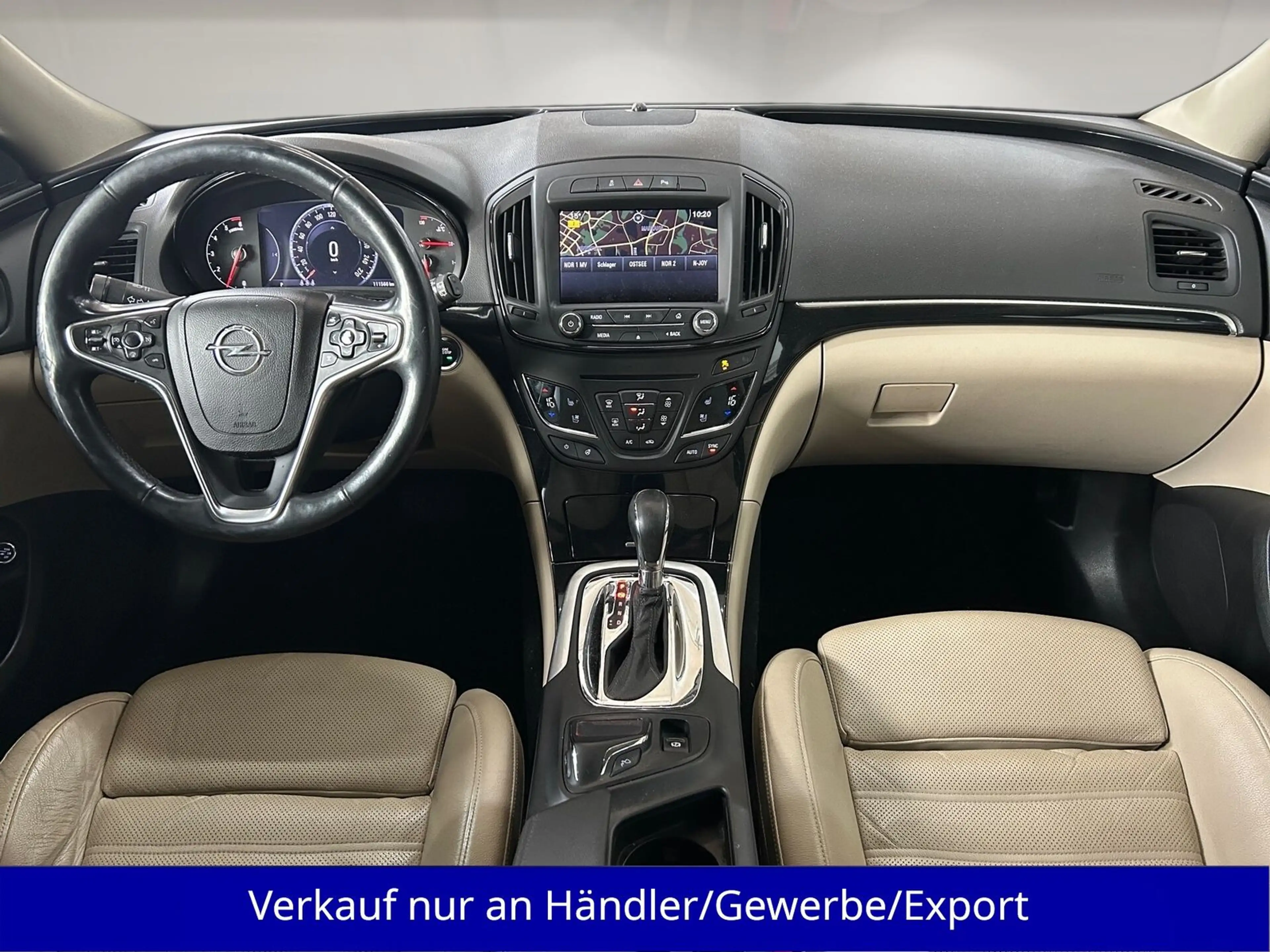 Opel Insignia Kombi 2.0 CDTI Automatik Xenon Leder SH — photo 11