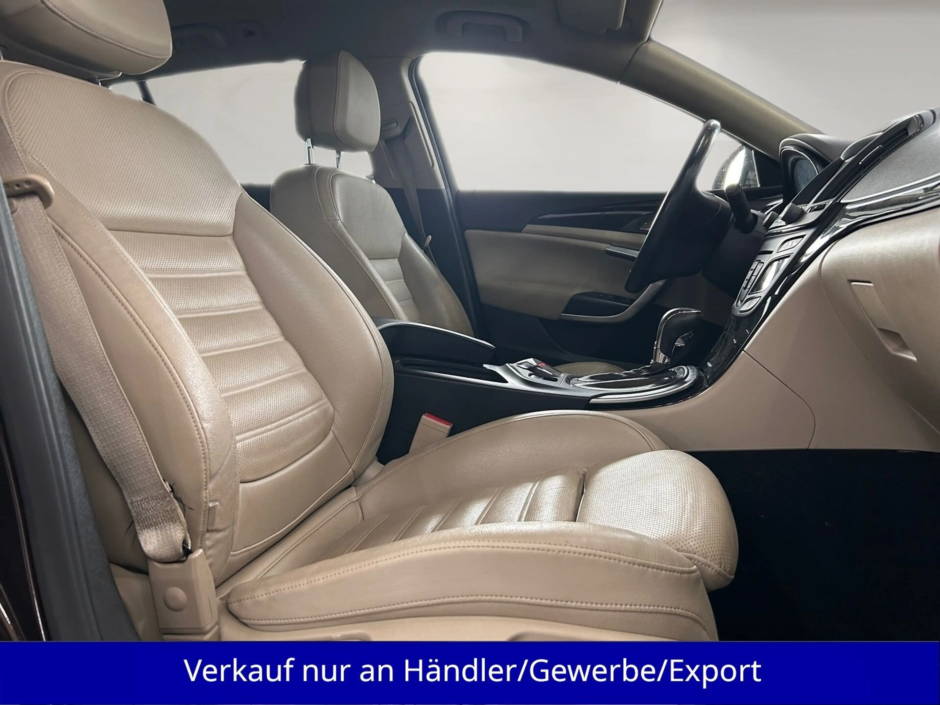 Opel Insignia Kombi 2.0 CDTI Automatik Xenon Leder SH — photo 14