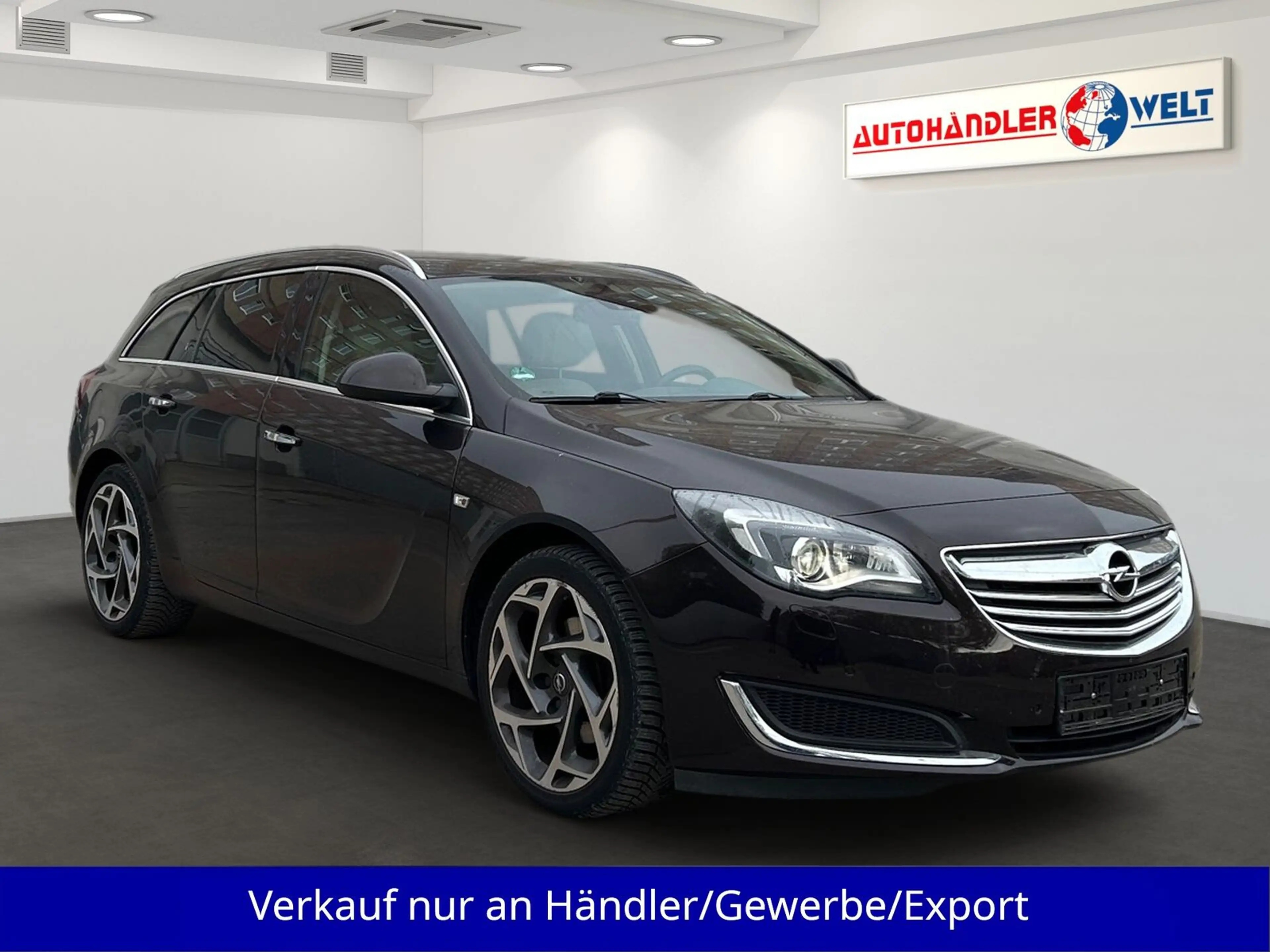 Opel Insignia Kombi 2.0 CDTI Automatik Xenon Leder SH — photo 3