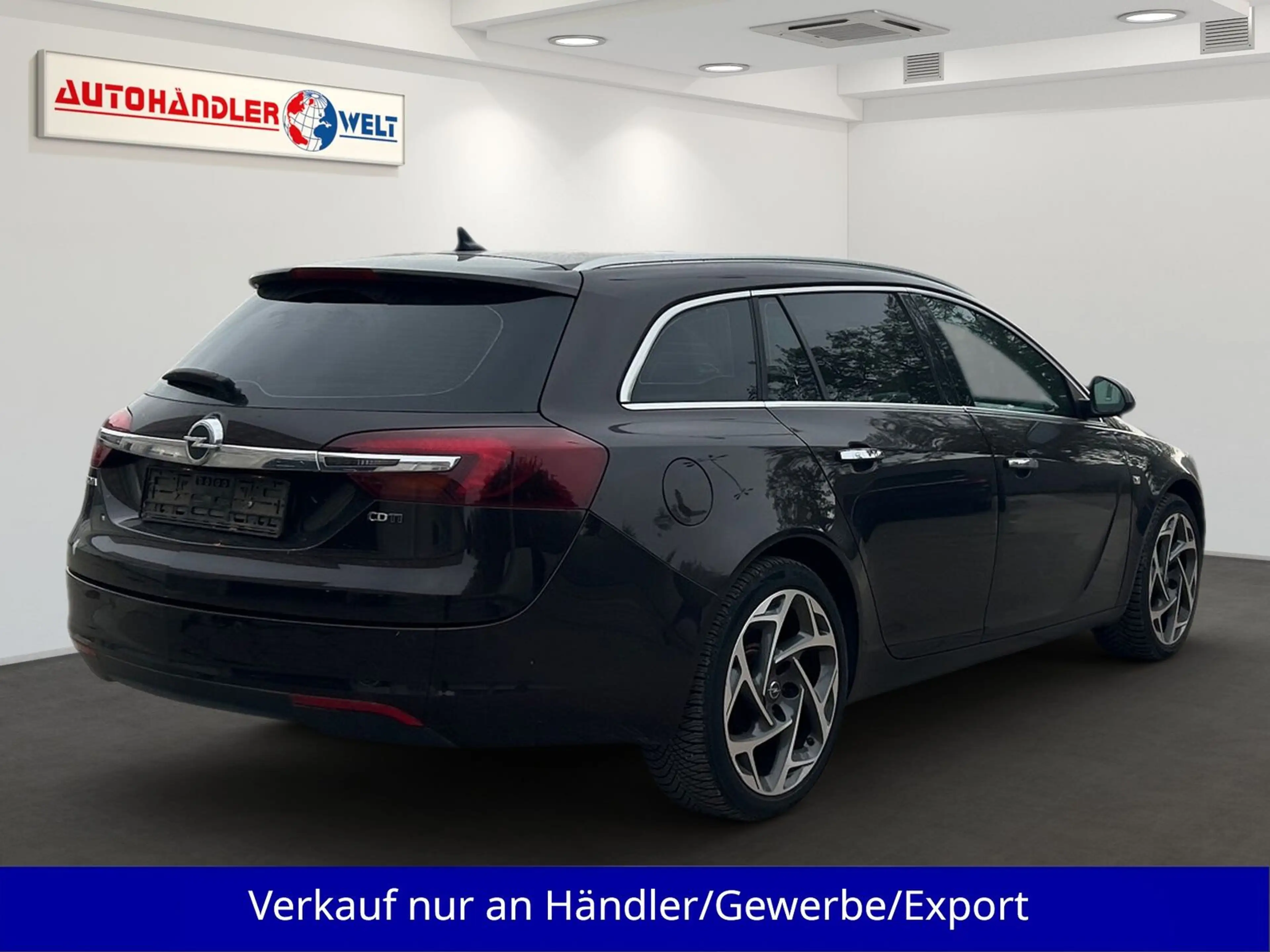 Opel Insignia Kombi 2.0 CDTI Automatik Xenon Leder SH — photo 5