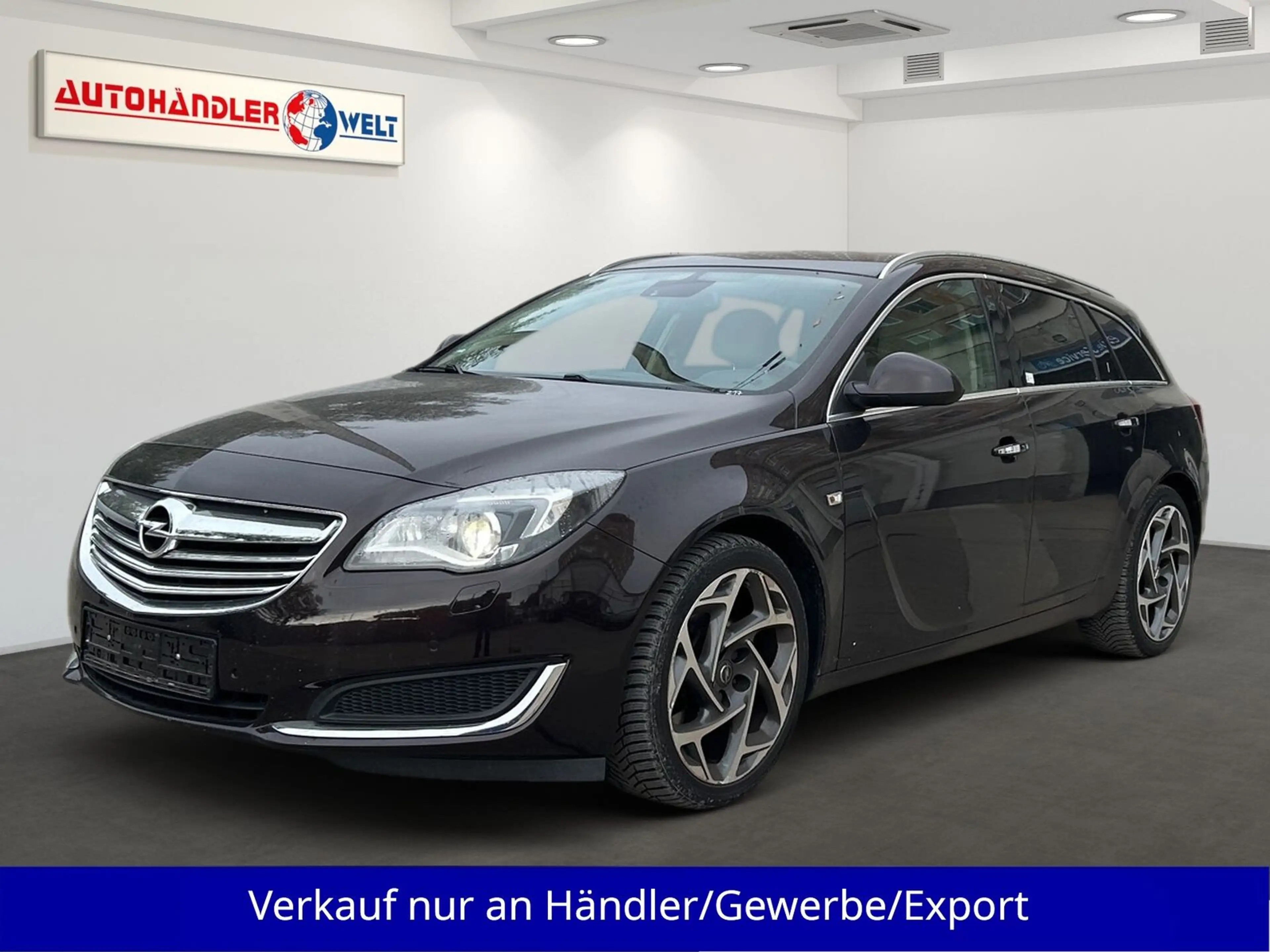 Opel Insignia Kombi 2.0 CDTI Automatik Xenon Leder SH