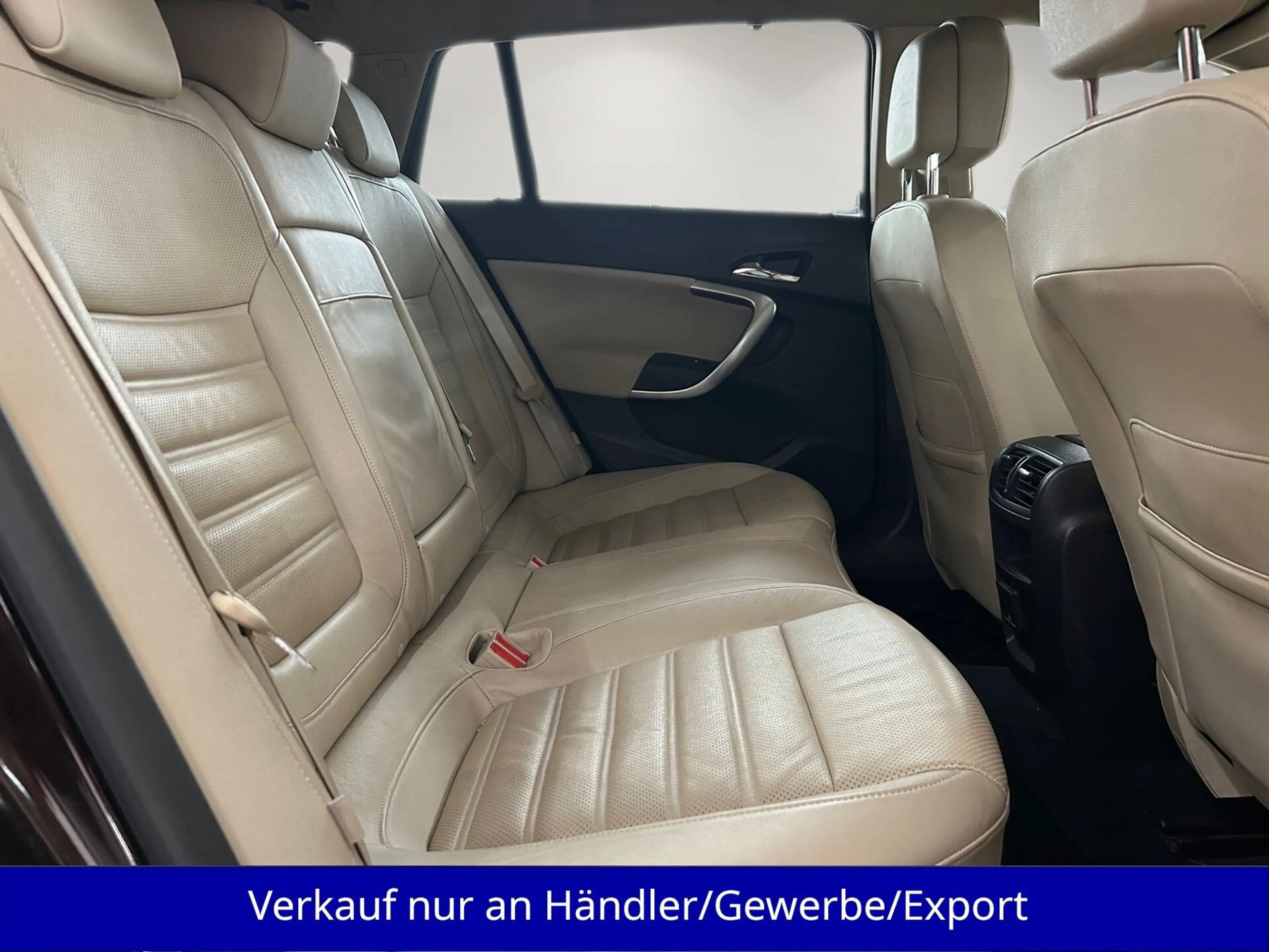 Opel Insignia Kombi 2.0 CDTI Automatik Xenon Leder SH — photo 12