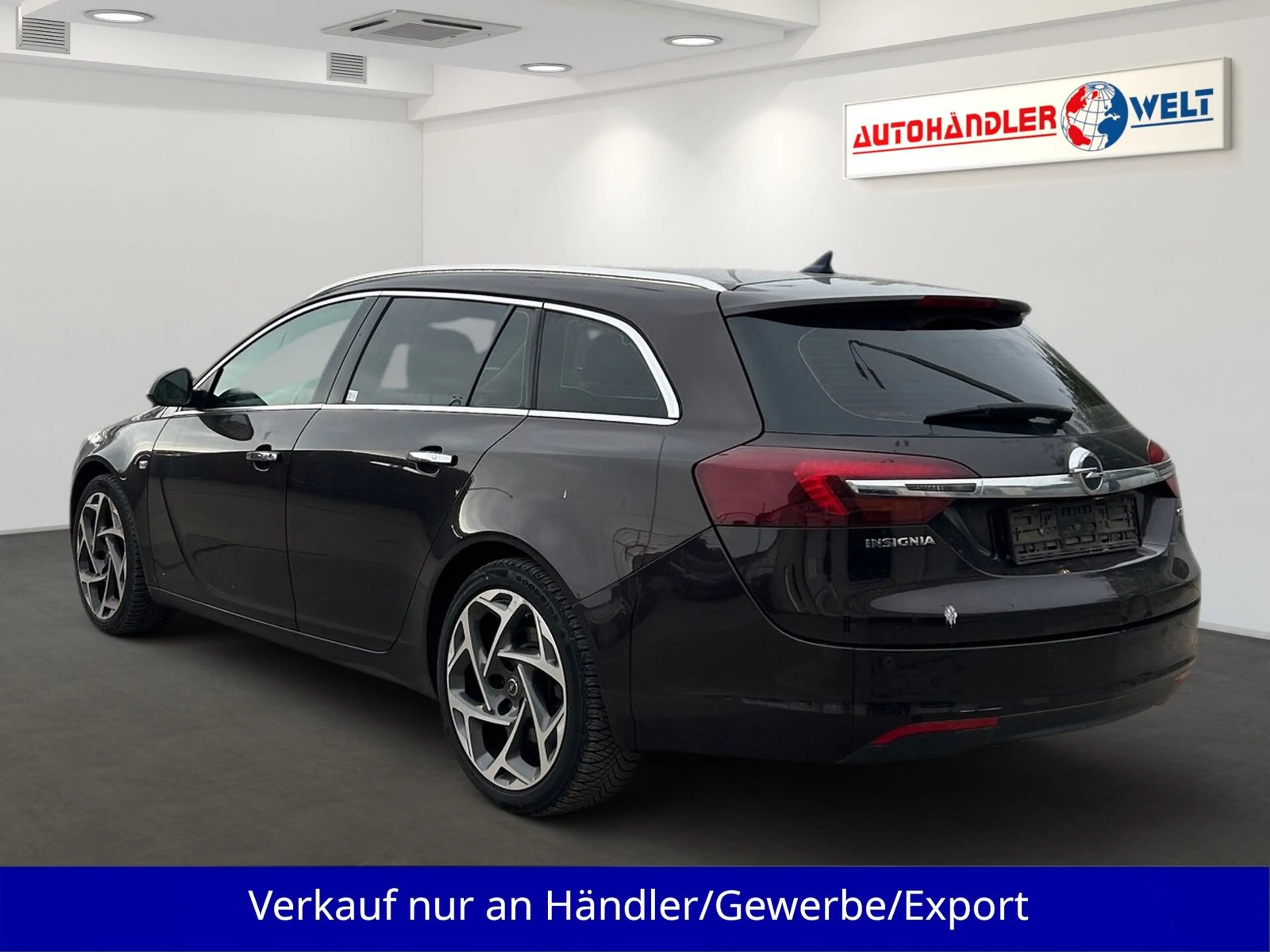 Opel Insignia Kombi 2.0 CDTI Automatik Xenon Leder SH — photo 6