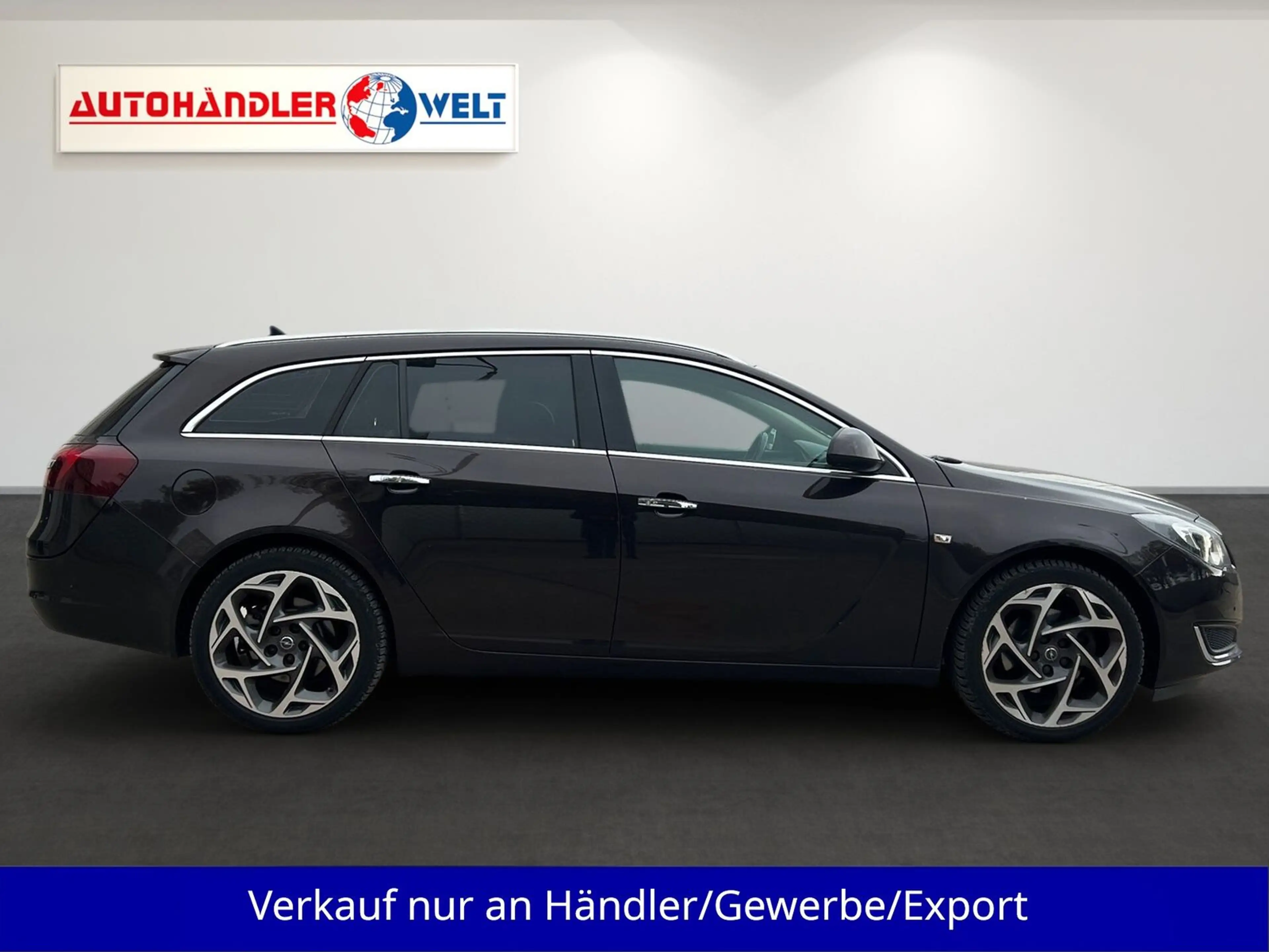 Opel Insignia Kombi 2.0 CDTI Automatik Xenon Leder SH — photo 4
