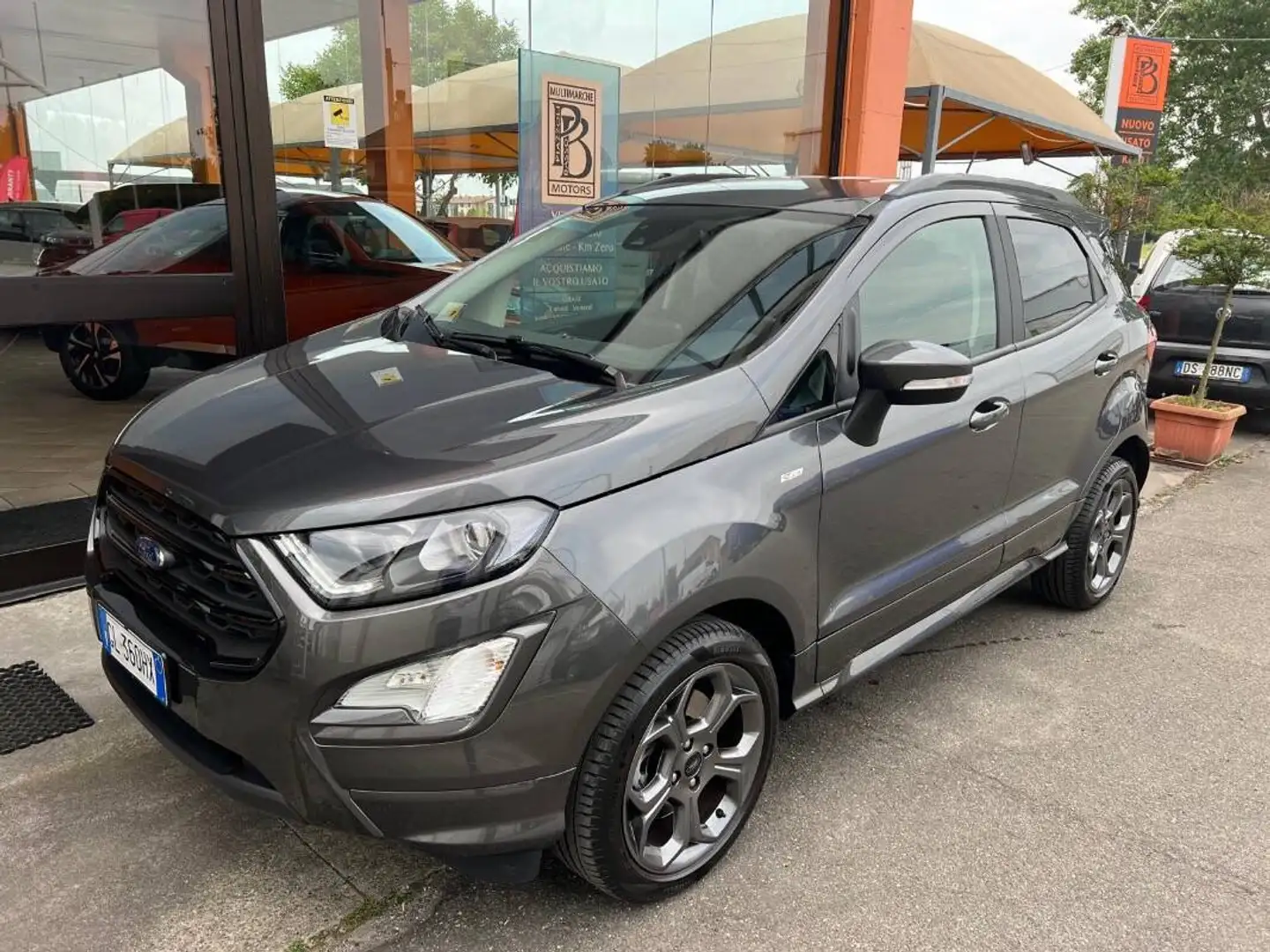 Ford EcoSport 1.0 ecoboost ST-line s&s 125cv Gris - 1