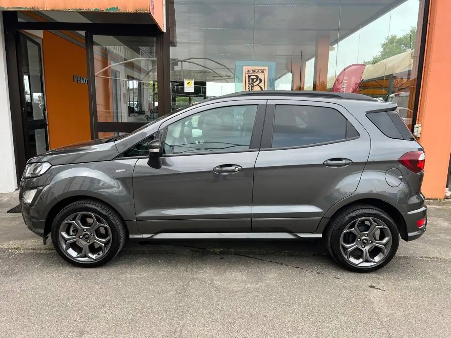 Ford EcoSport 1.0 ecoboost ST-line s&s 125cv Gris - 2
