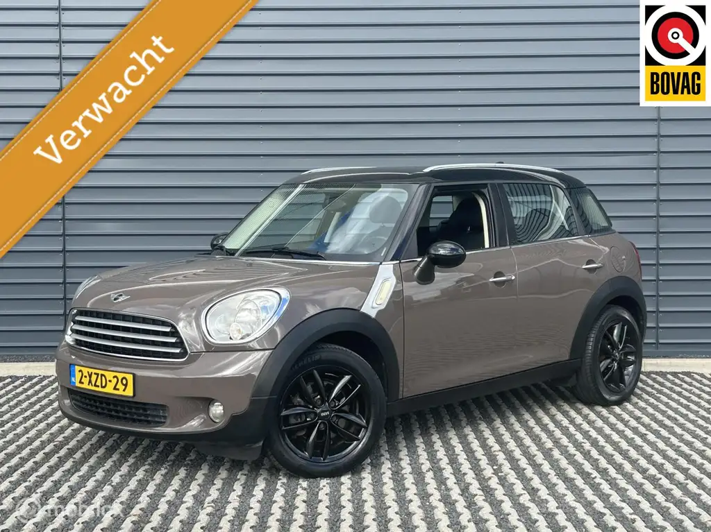 Mini Cooper Countryman 2011 из Европы — купить под ключ