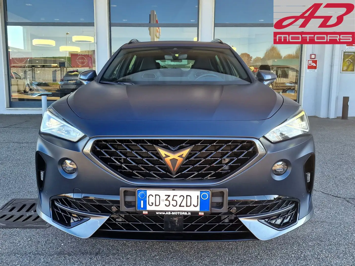 CUPRA Formentor Formentor 2.0 TSI 4Drive DSG VZ Launch Edition Bleu - 2