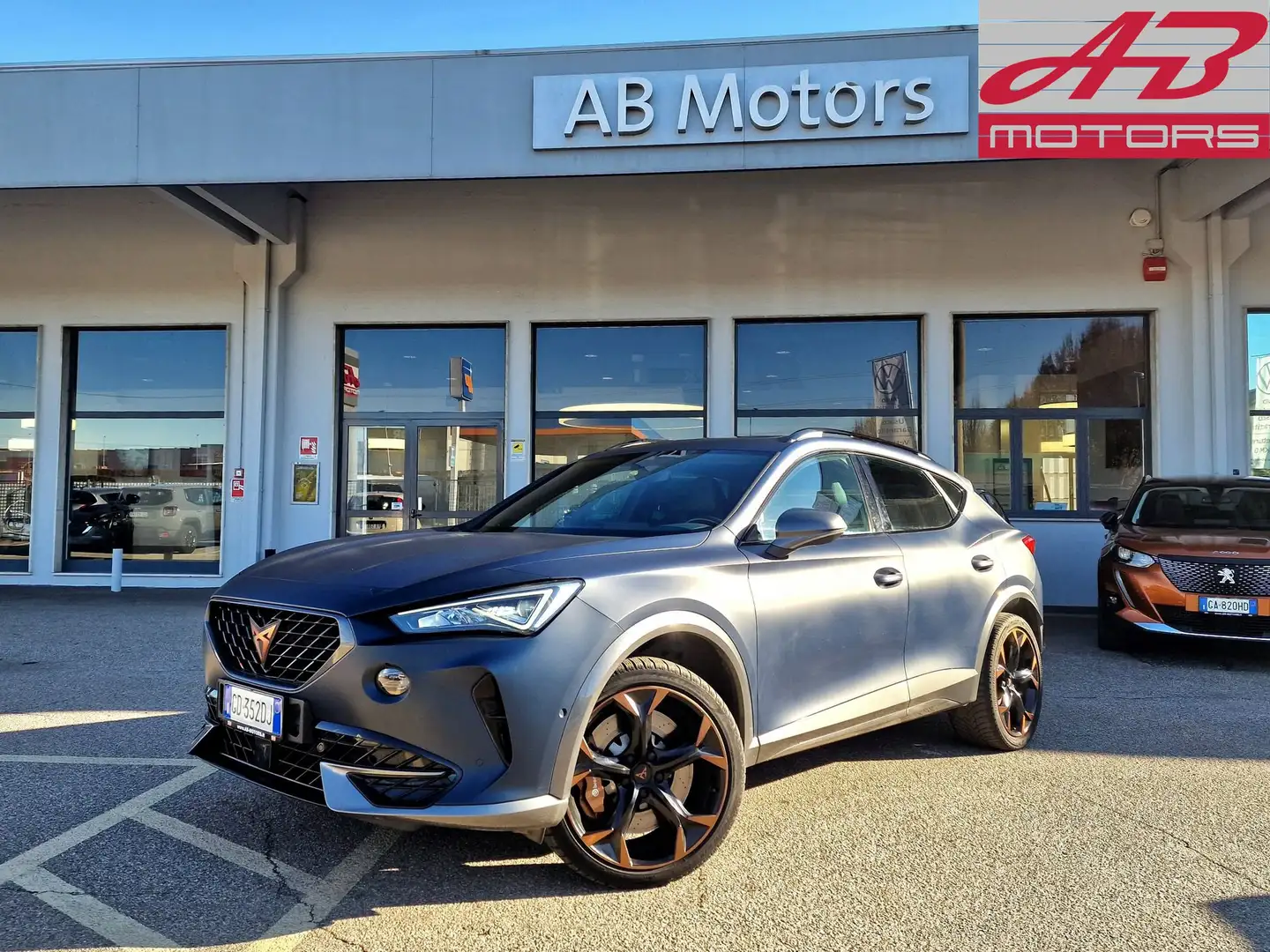 CUPRA Formentor Formentor 2.0 TSI 4Drive DSG VZ Launch Edition Bleu - 1