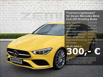 AMG Line Sportpaket AHK-klappbar Navi Digitales Co