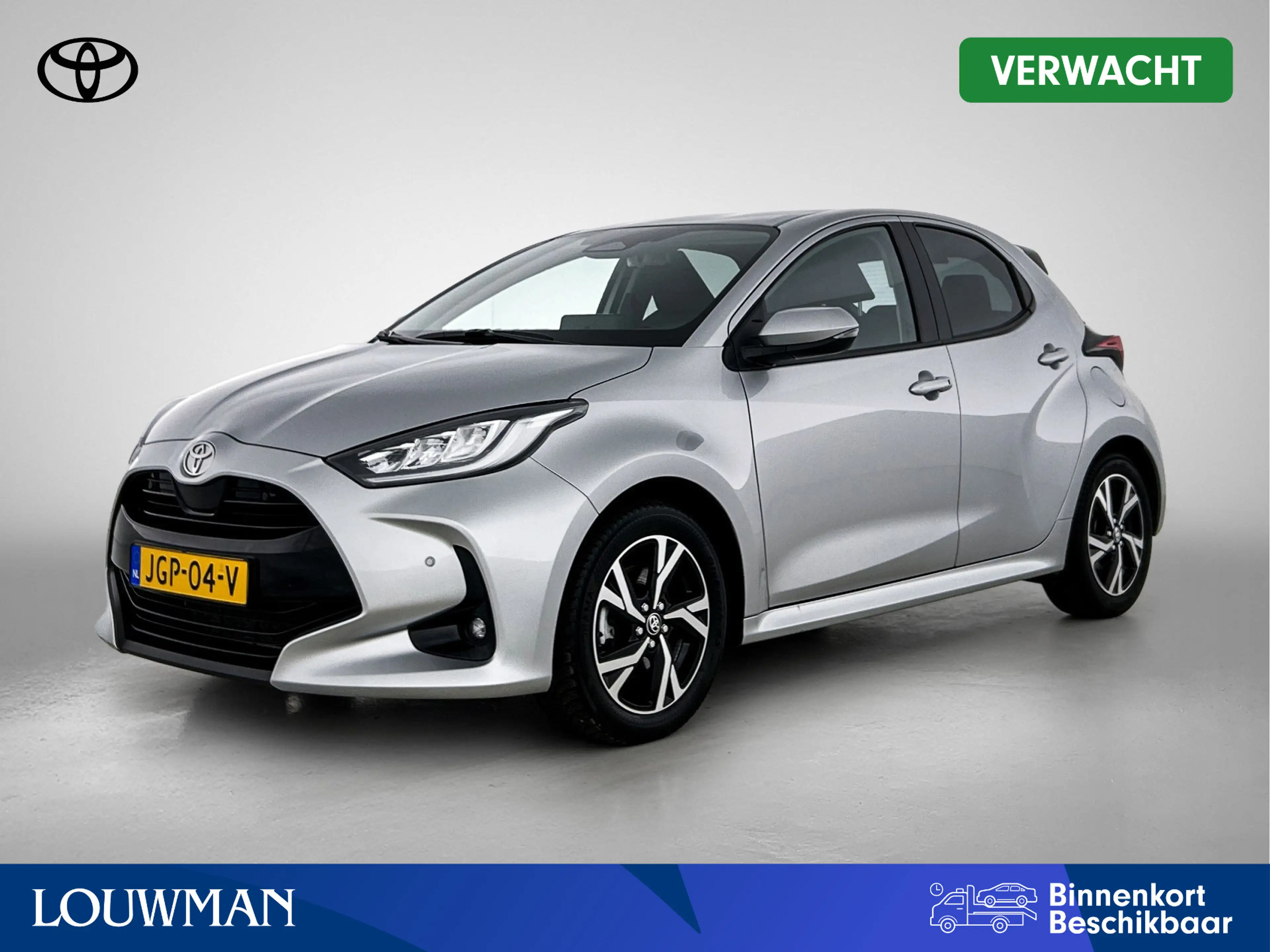 Toyota Yaris 1.5 Hybrid 115 Dynamic | Parkeersensoren V+A | Bli