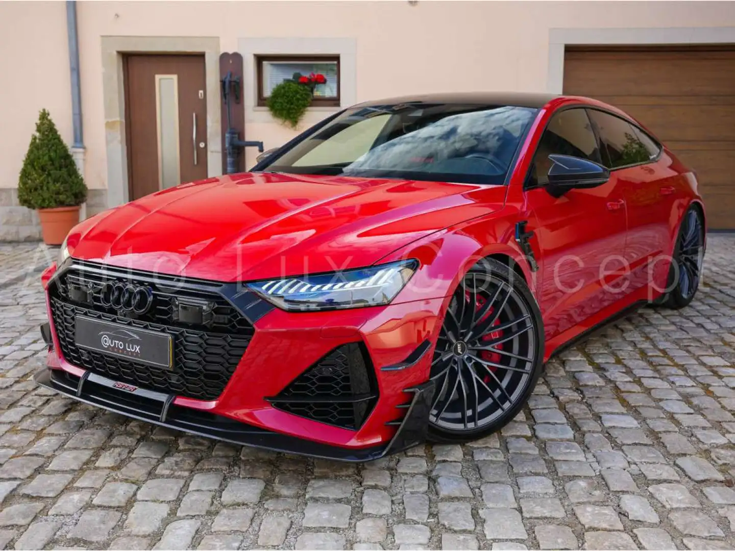 Audi RS7 R ABT 1 OF 125/Akra/Tour/Stadt/360/B\u0026O/Laserlicht Rojo - 1