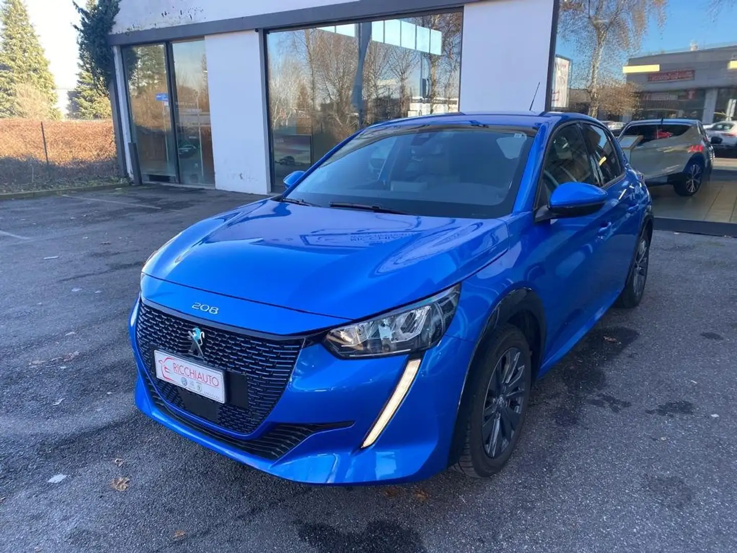 Peugeot 208 e-208 Allure Pack 100kW Blue - 2