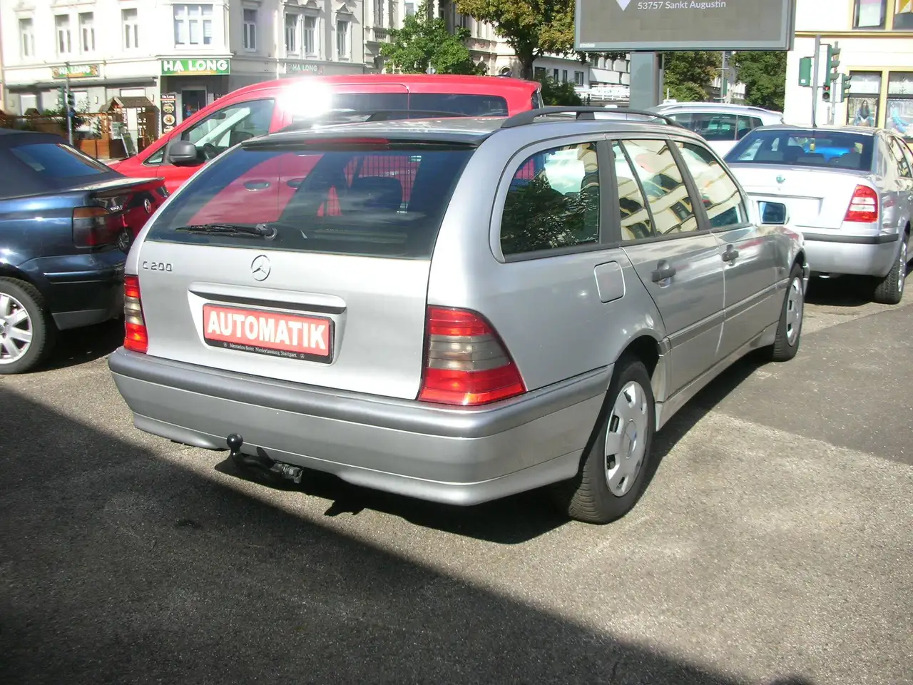 Mercedes-Benz C 200 T Kombi Automatik *Klimaautomatik *AHK, foto 2