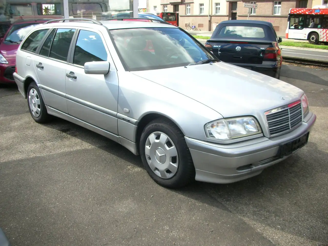 Mercedes-Benz C 200 T Kombi Automatik *Klimaautomatik *AHK, foto 1
