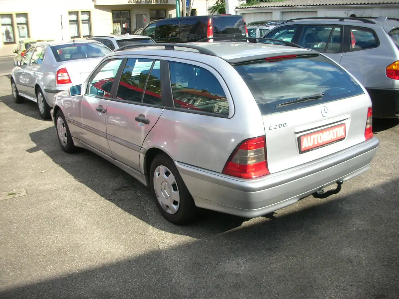 Mercedes-Benz C 200 T Kombi Automatik *Klimaautomatik *AHK, foto 3