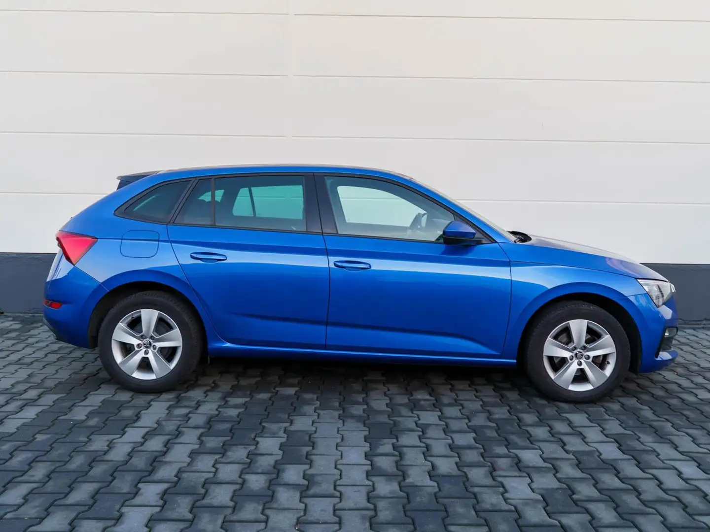 Skoda Scala 1.0 TSI 110pk Sport Business | Panoramadak | Full Blu/Azzurro - 2