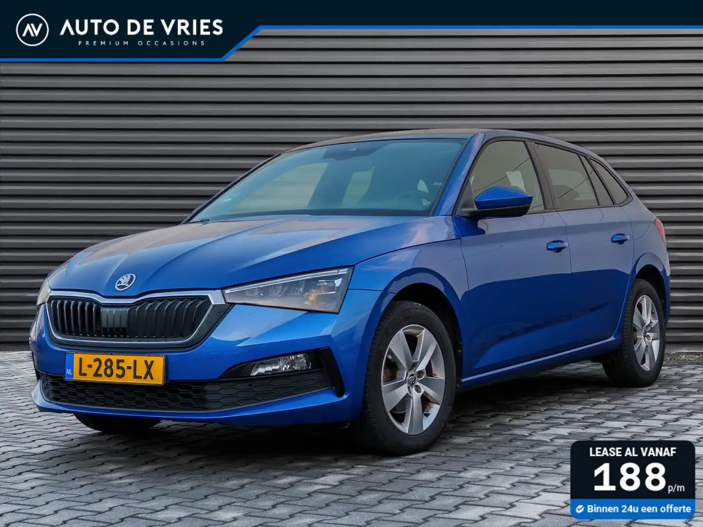 Skoda Scala 1.0 TSI 110pk Sport Business | Panoramadak | Full Blu/Azzurro - 1