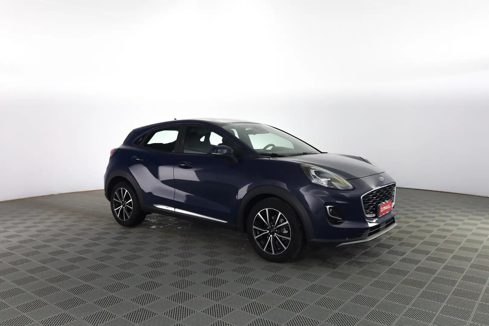 Ford Puma 1.5 EcoBlue 120CV Titanium Blau - 2