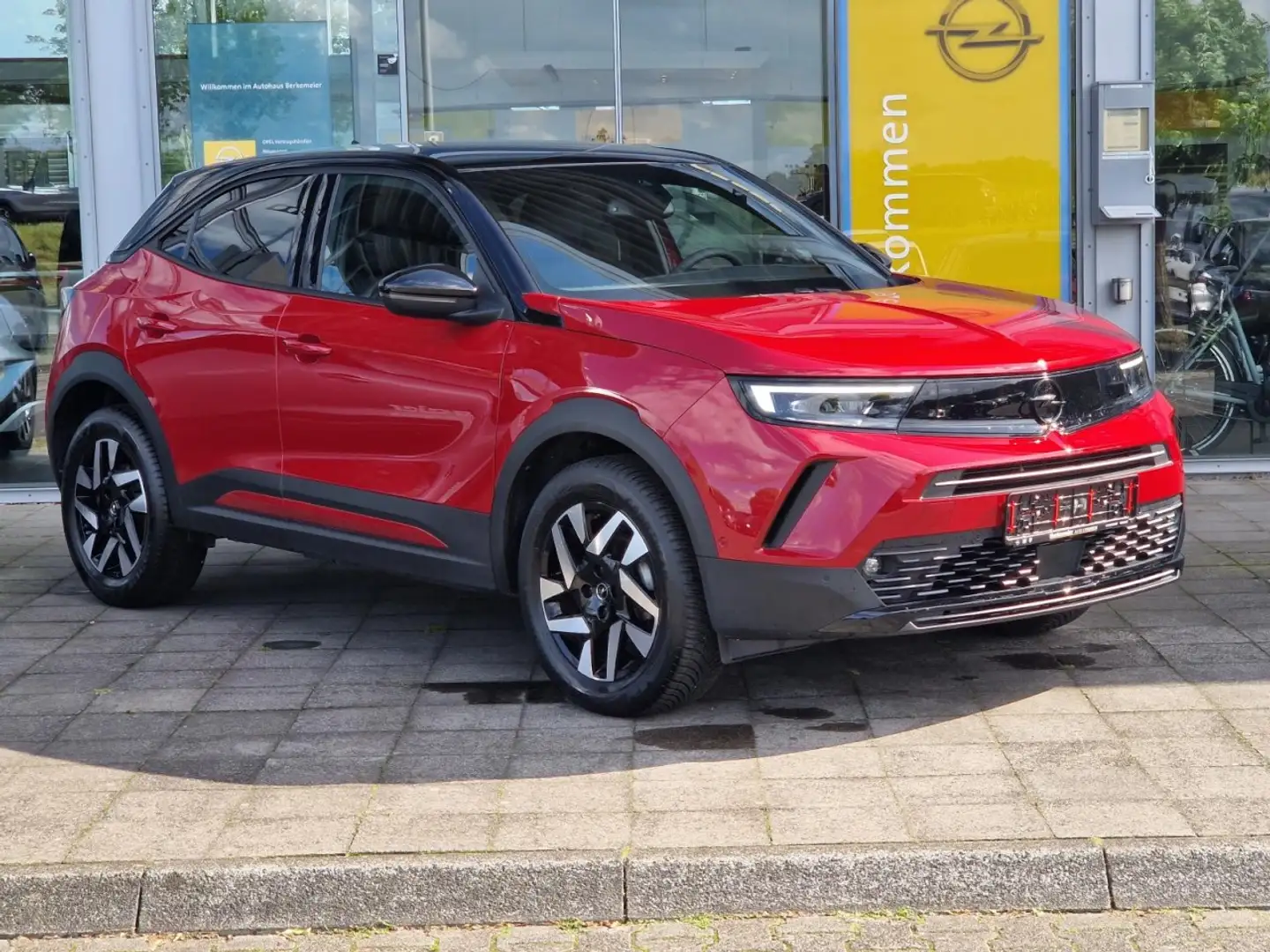 Opel Mokka GS Alcantara/Navi **inkl. Garantie 01/2027 Rouge - 2