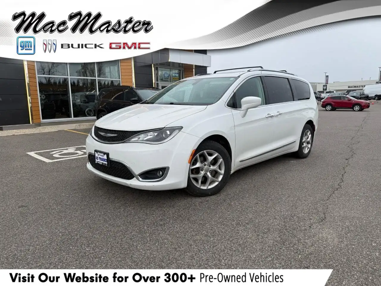 2017 Chrysler Pacifica