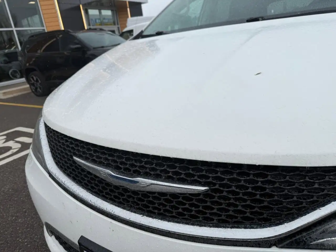 Chrysler Pacifica fotografie Chrysler Pacifica