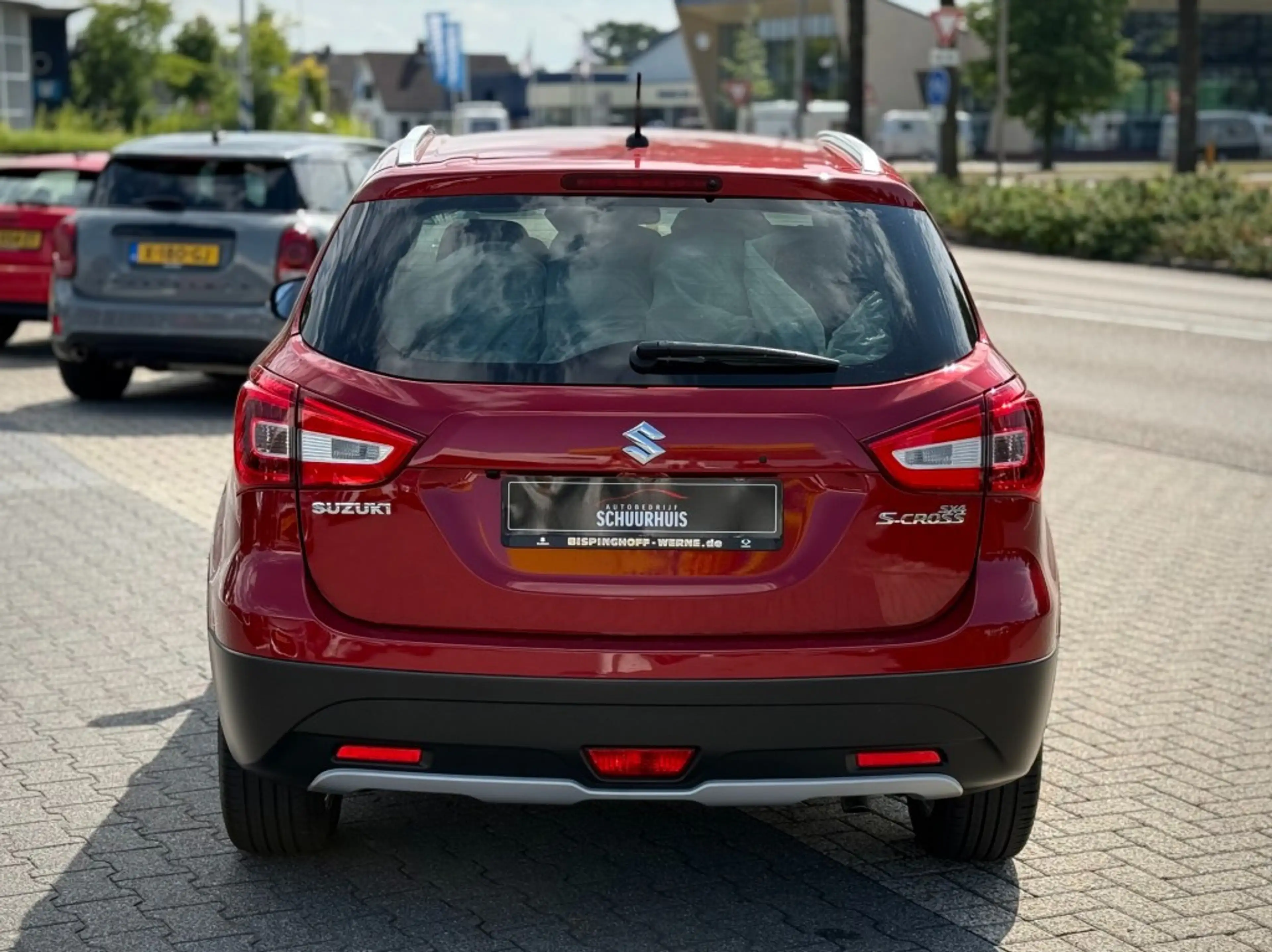 Suzuki SX4 S-Cross 1.0 SELECT ATM — photo 4