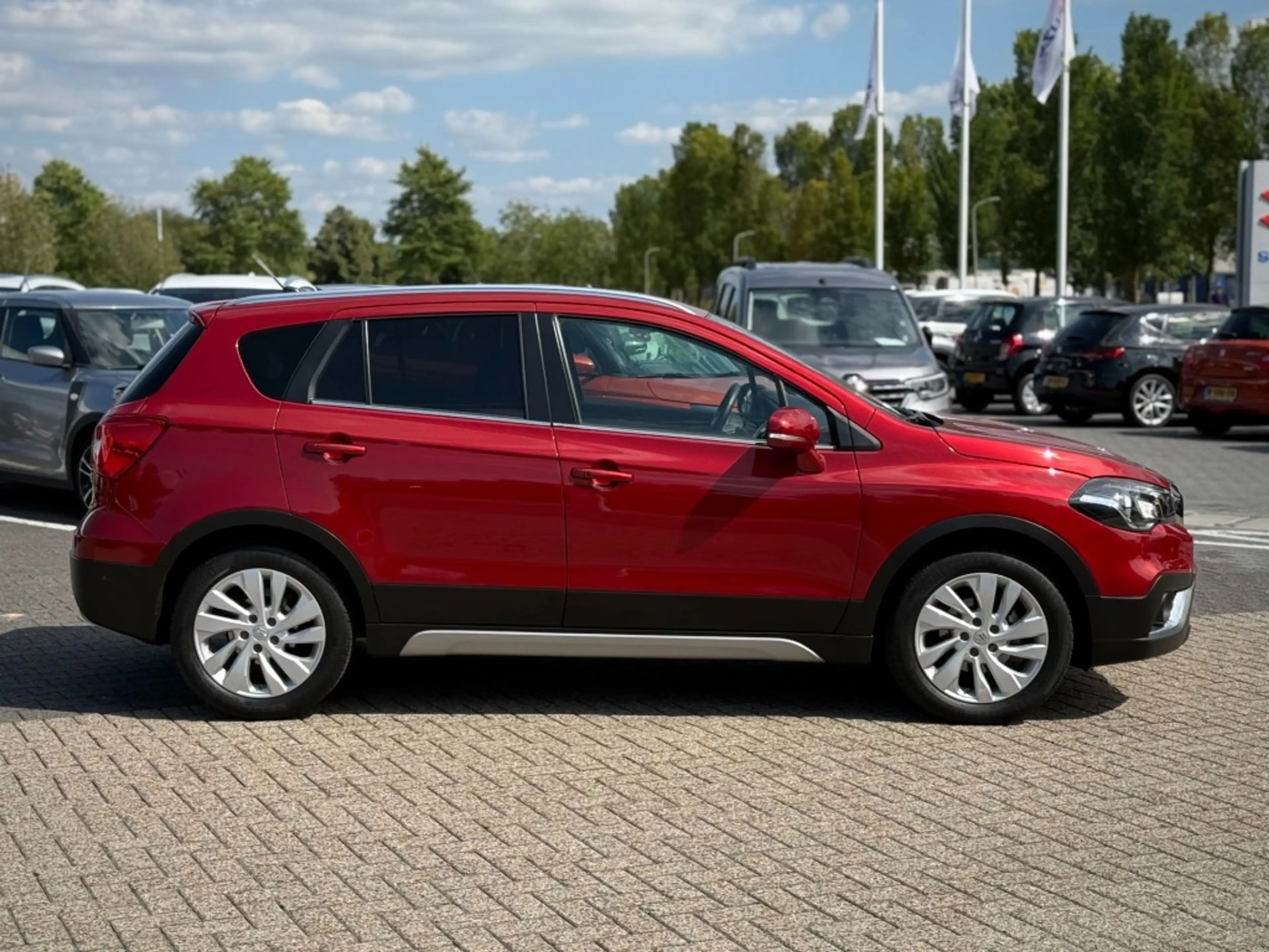 Suzuki SX4 S-Cross 1.0 SELECT ATM — photo 6