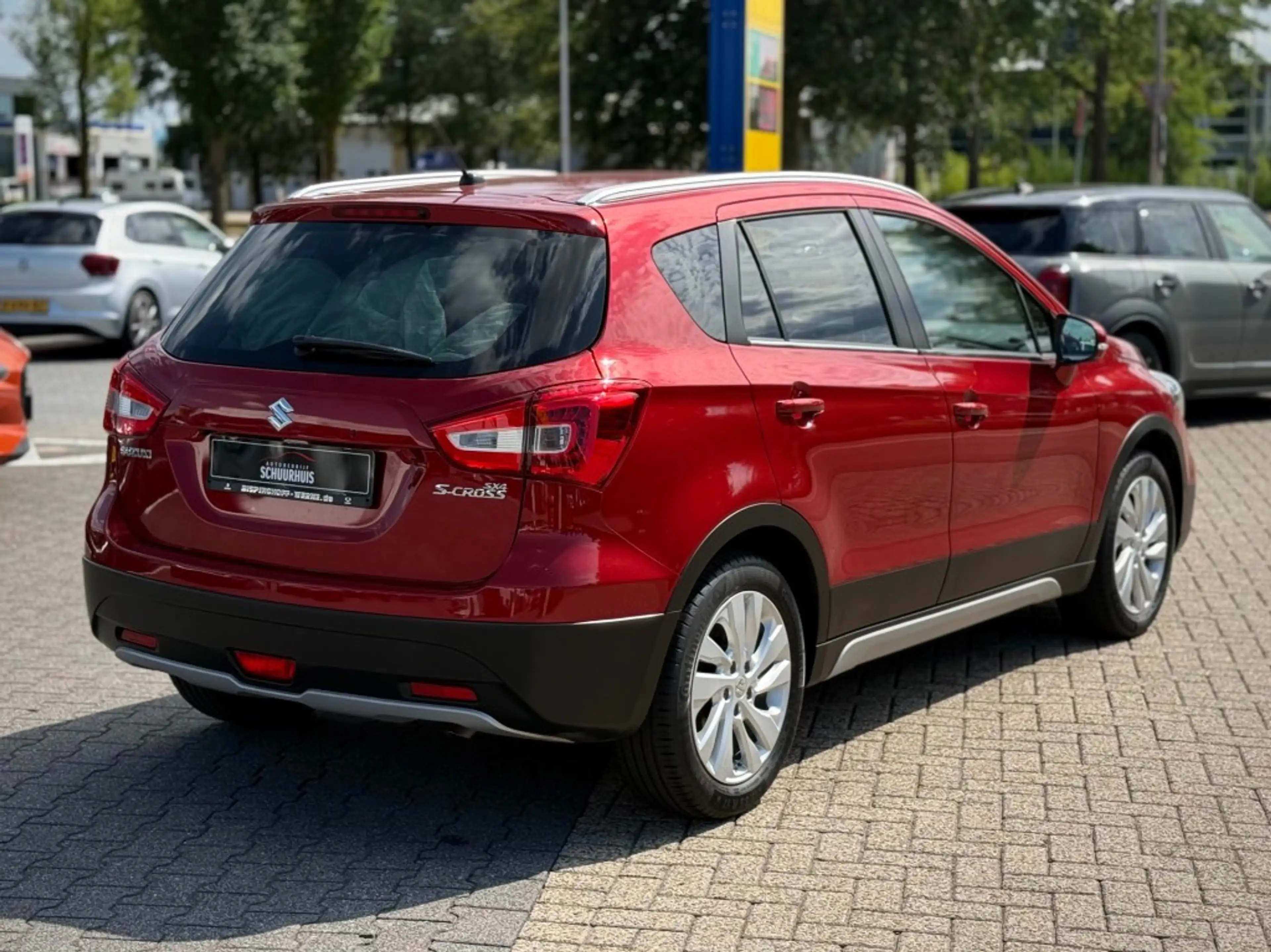 Suzuki SX4 S-Cross 1.0 SELECT ATM — photo 5