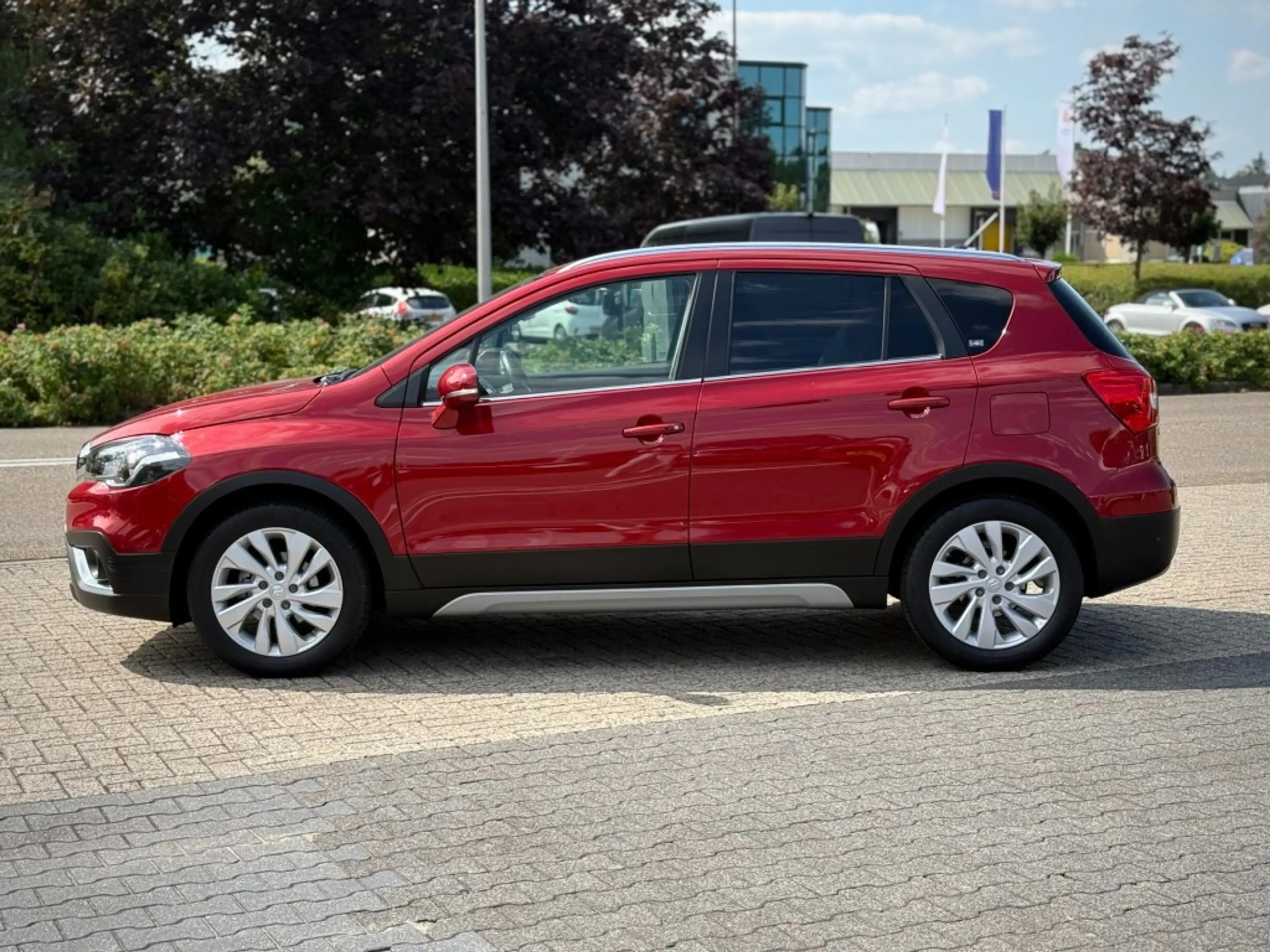 Suzuki SX4 S-Cross 1.0 SELECT ATM — photo 2