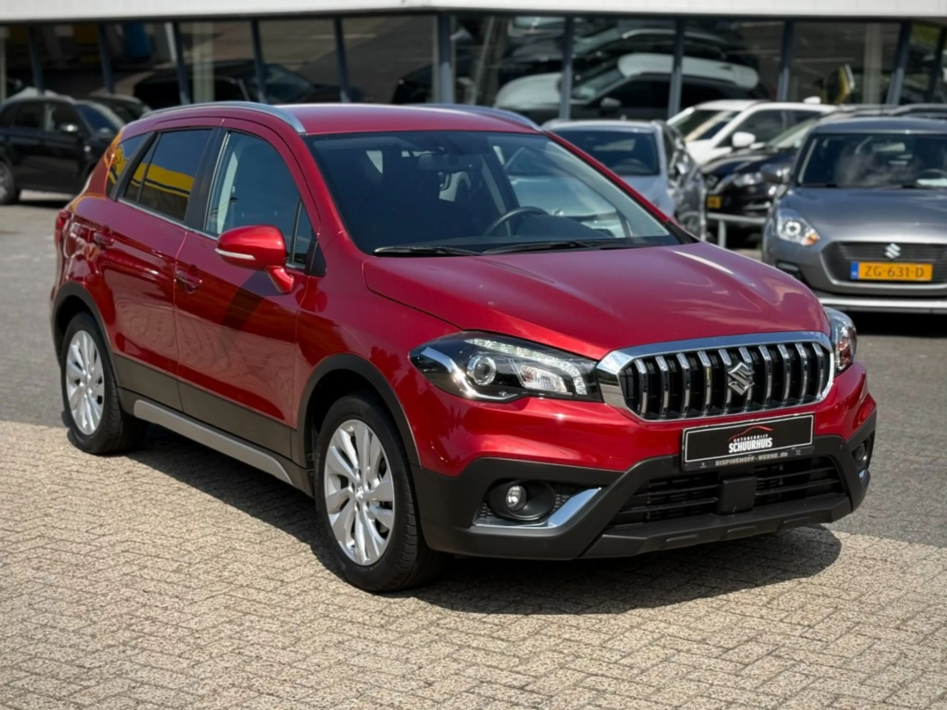 Suzuki SX4 S-Cross 1.0 SELECT ATM — photo 7