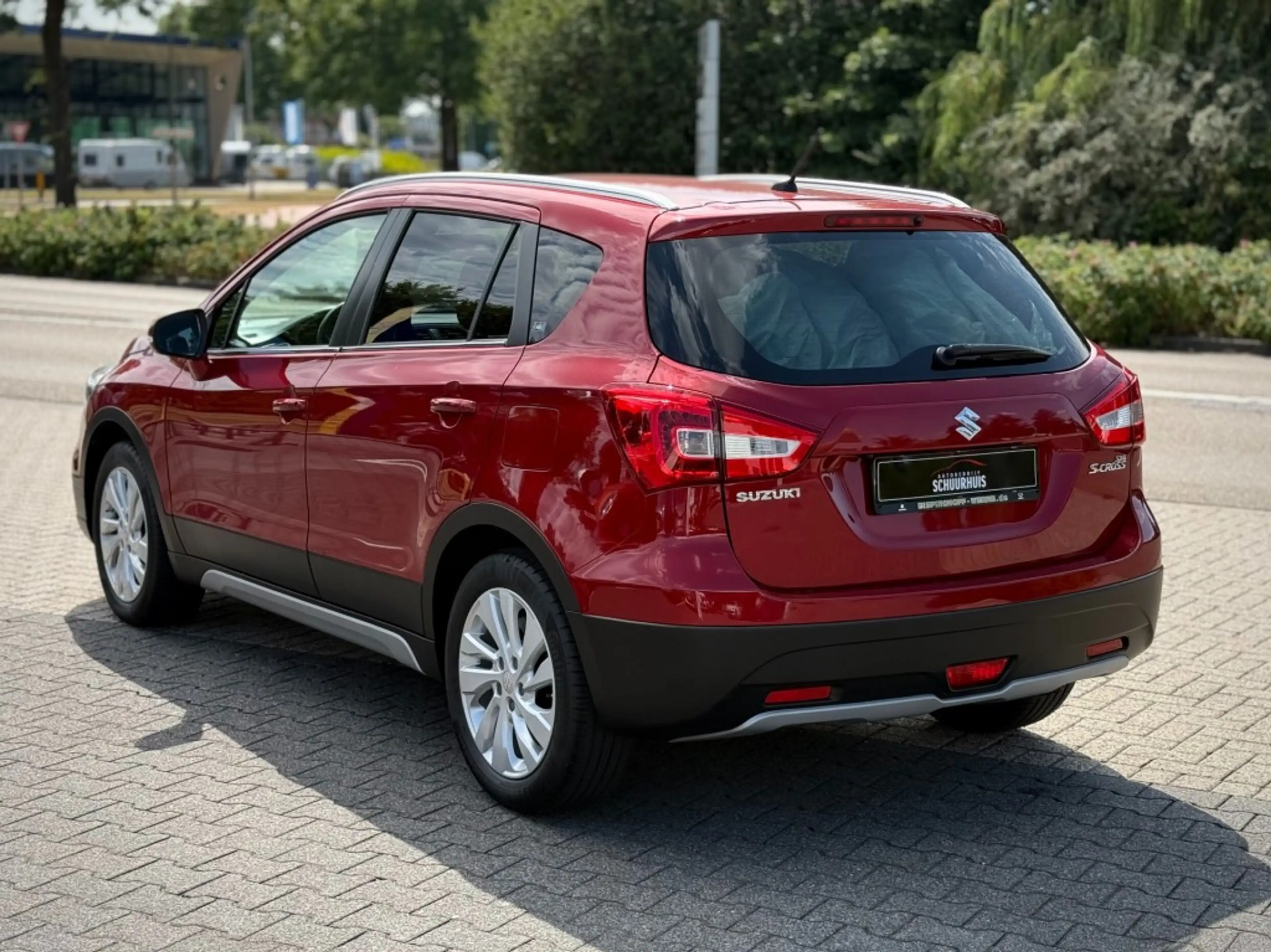 Suzuki SX4 S-Cross 1.0 SELECT ATM — photo 3