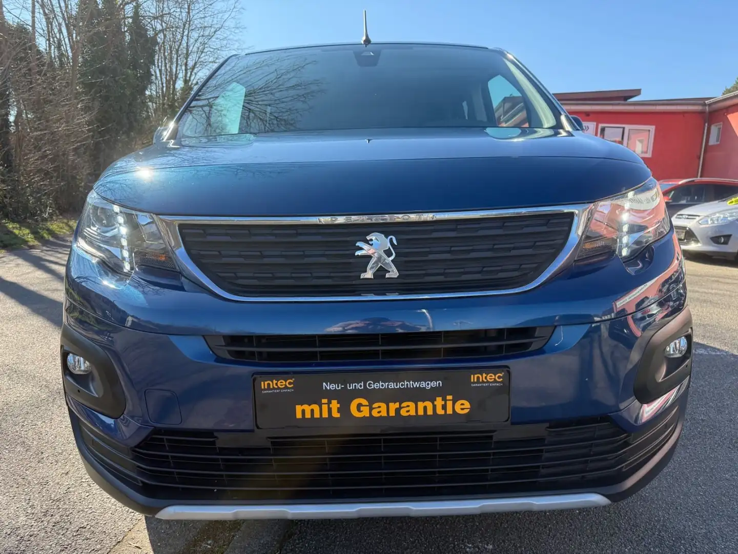 Peugeot Rifter Allure Automatik Navi 7 Sitzer Kamera Blau - 2