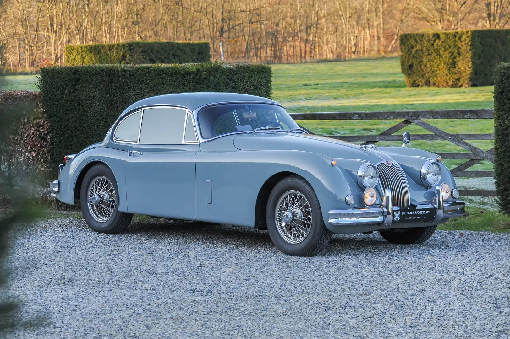 Jaguar XK 150 FHC - Fully Restored Gri - 1