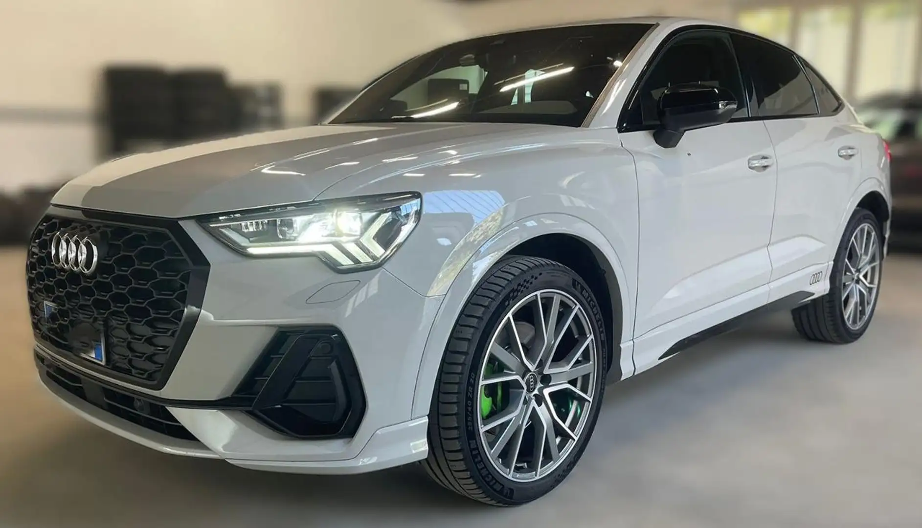 Audi Q3 SPB 40 TDI quattro S tronic S line edition Grigio - 1