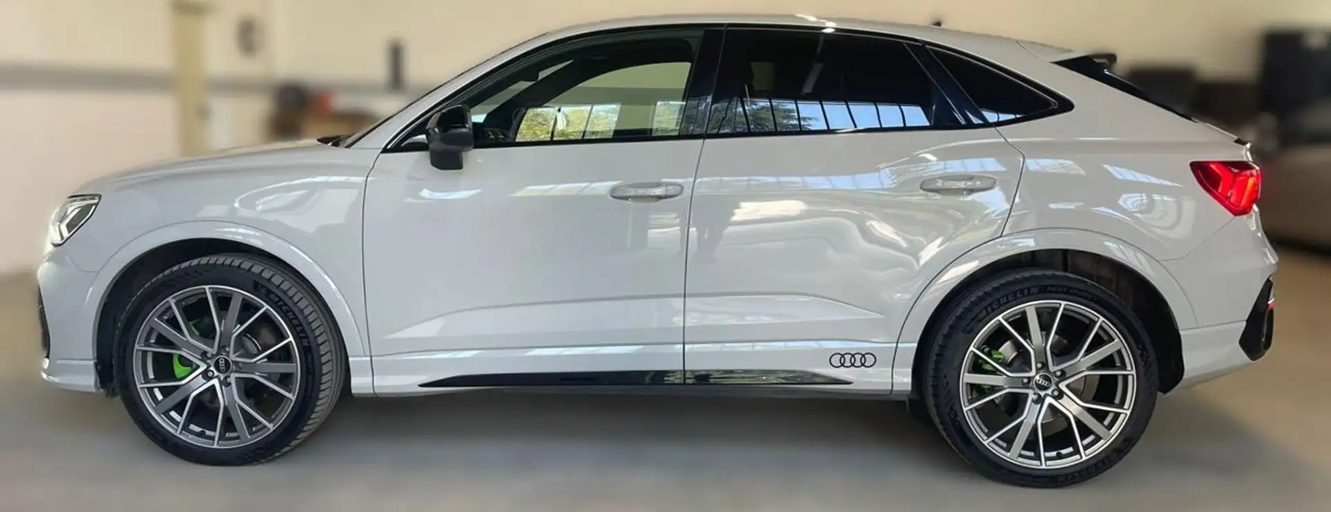 Audi Q3 SPB 40 TDI quattro S tronic S line edition Grigio - 2