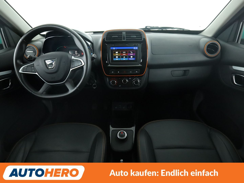 Dacia Spring electric drive 33 kW Comfort Plus Aut.*NAVI*TEMPO* — photo 12