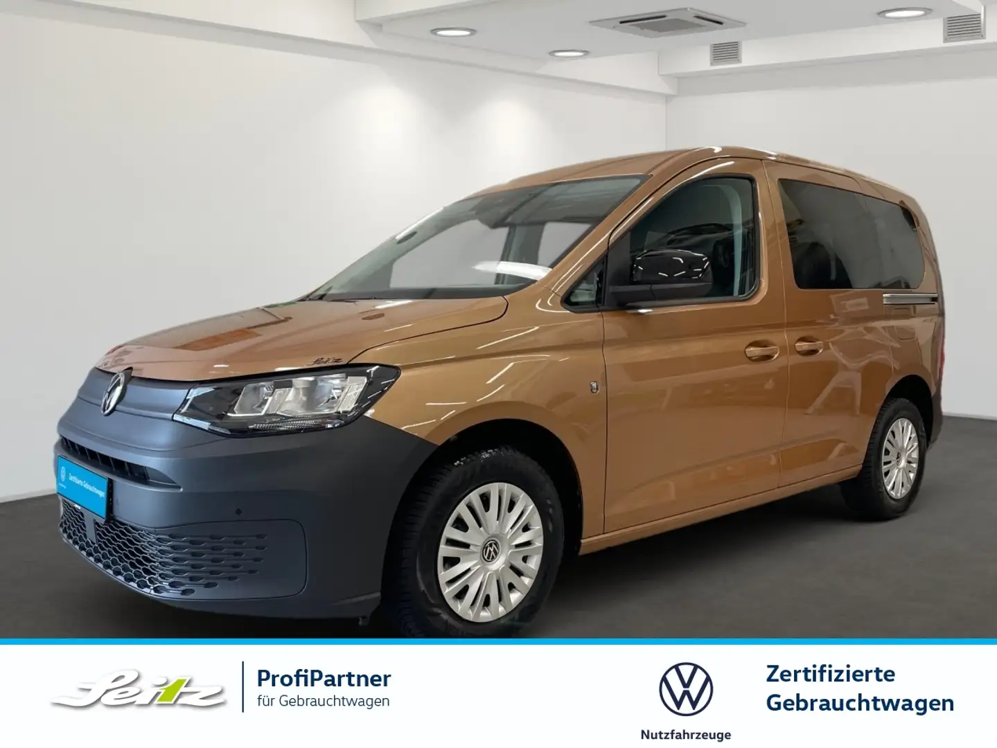 Volkswagen Caddy 2.0 TDI KR *KAMERA*SITZH*BLUETOOTH* Brons - 1