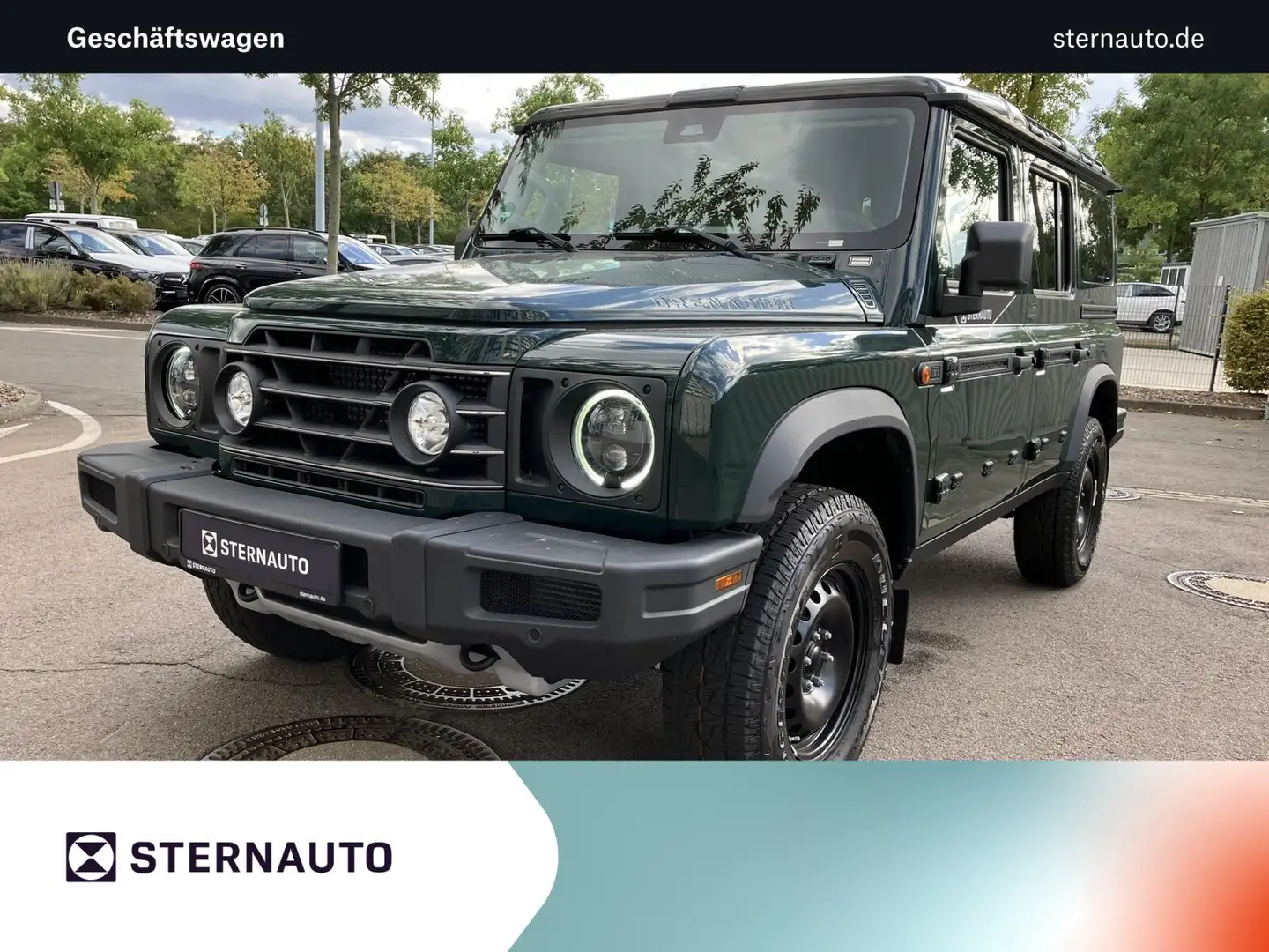 Ineos Grenadier Grenadier Station Wagon 5-Seat Autom./Sitzhzg. Verde - 1