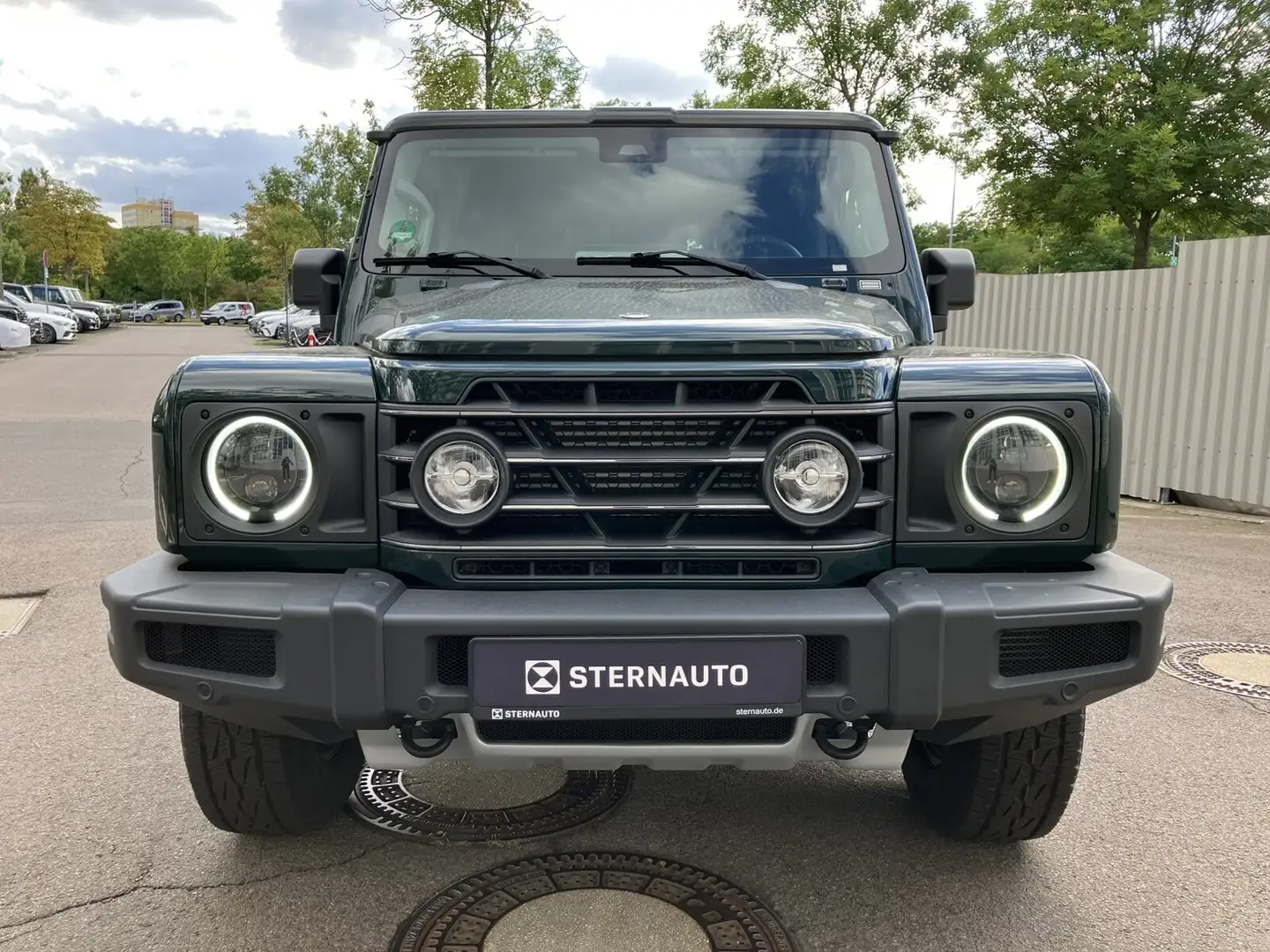 Ineos Grenadier Grenadier Station Wagon 5-Seat Autom./Sitzhzg. Verde - 2