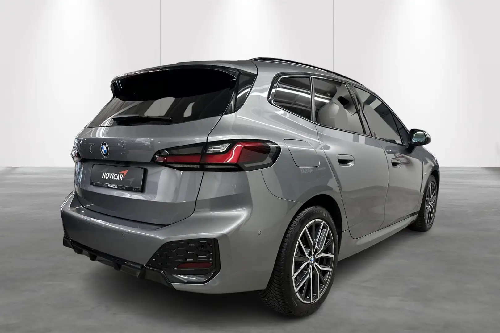 BMW 220 2 Reeks Active Tourer 220i Gris - 2