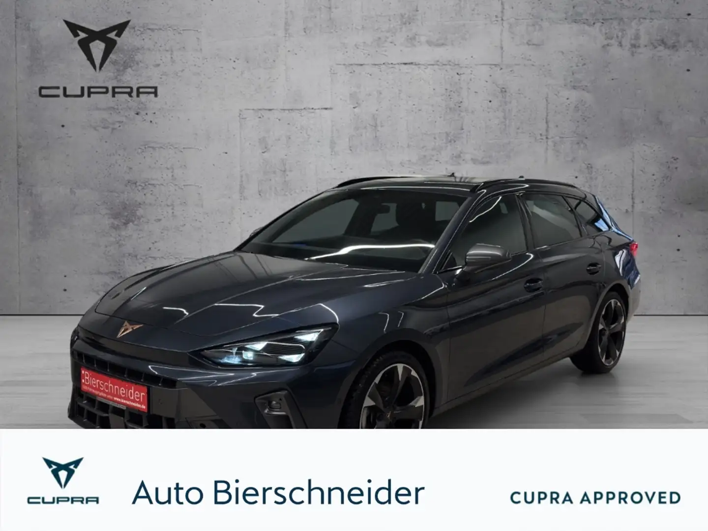 CUPRA Leon Sp. 1.5 eTSI DSG ab 269,- EUR INTELLIGENT | eHECK Grau - 1