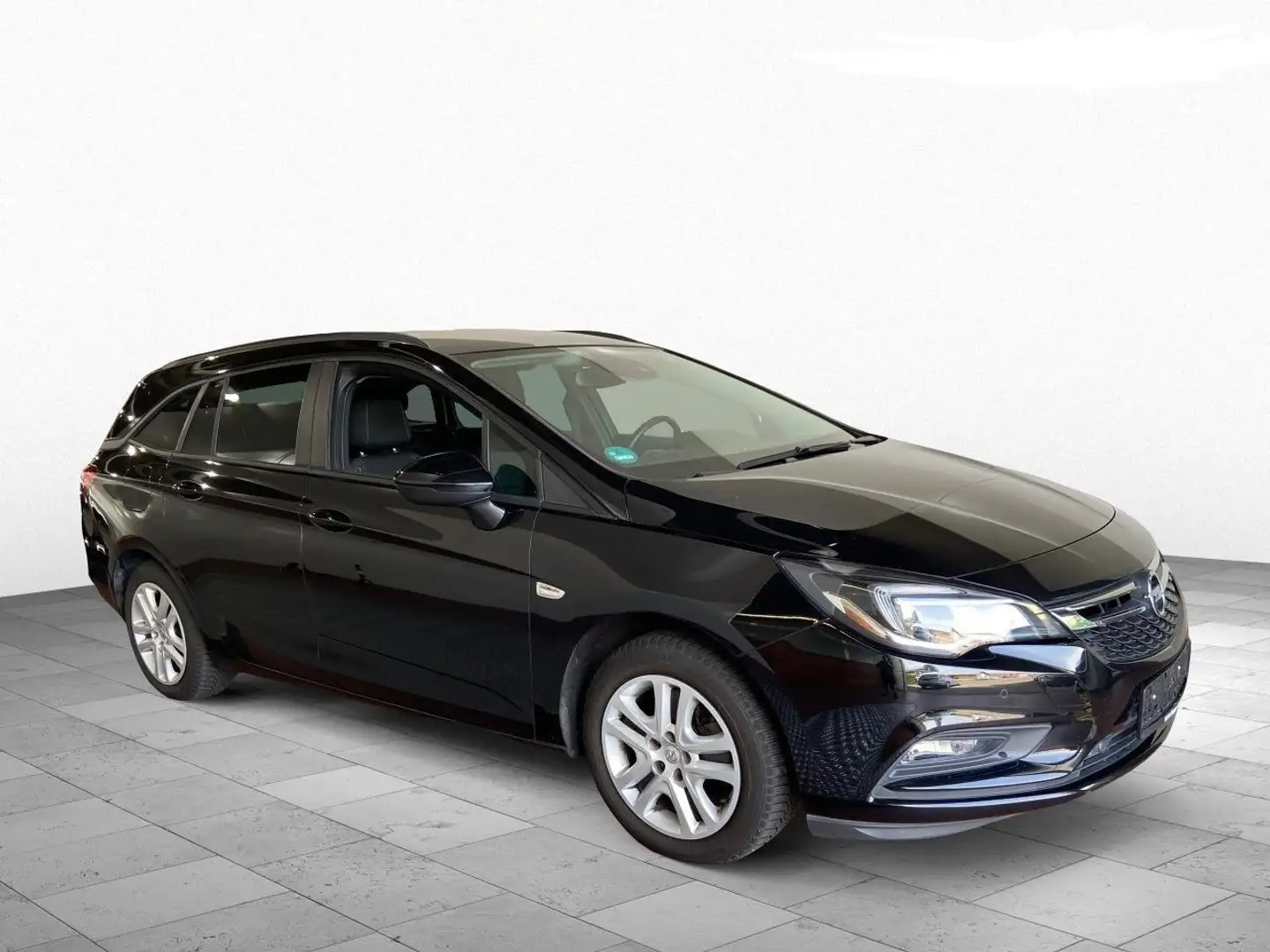 Opel Astra K Sports Tourer Edition Start/Stop AHK Nav Schwarz - 2