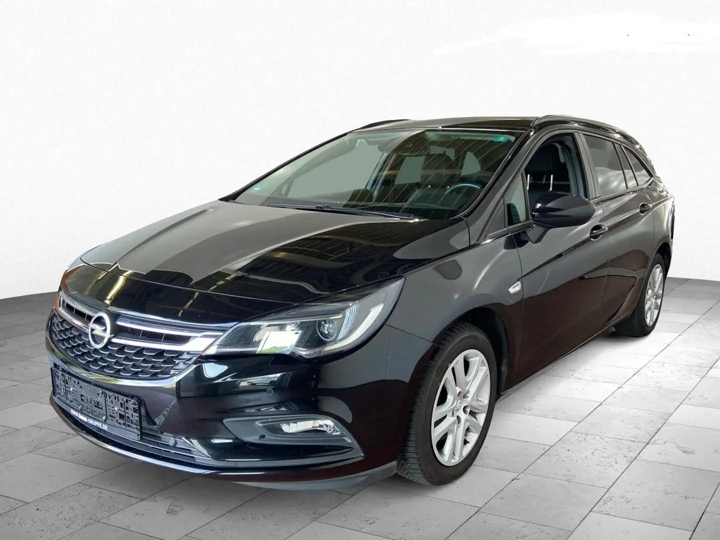 Opel Astra K Sports Tourer Edition Start/Stop AHK Nav Schwarz - 1