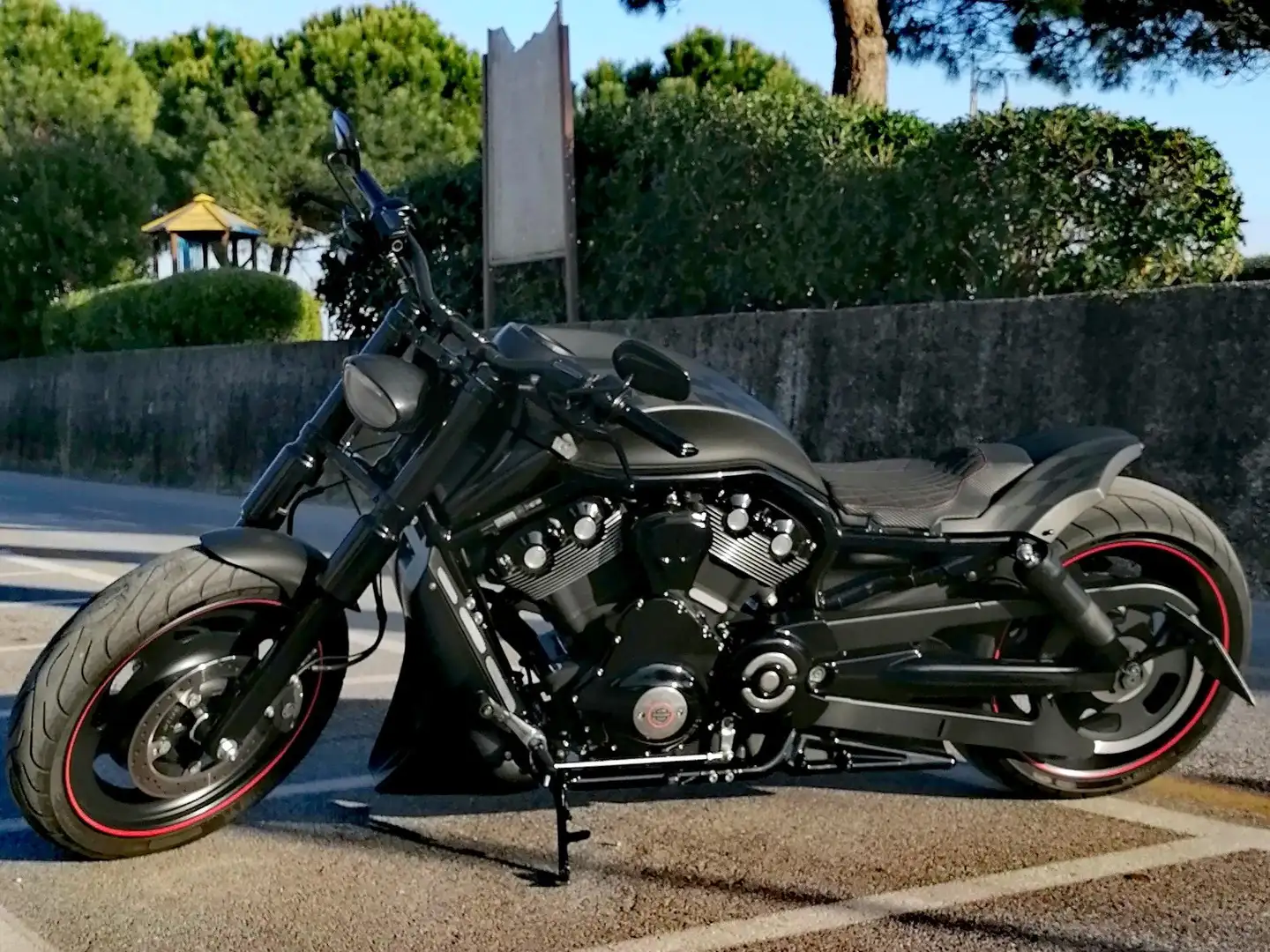 Harley-Davidson VRSC Night Rod Vrscdx night rod special Siyah - 1